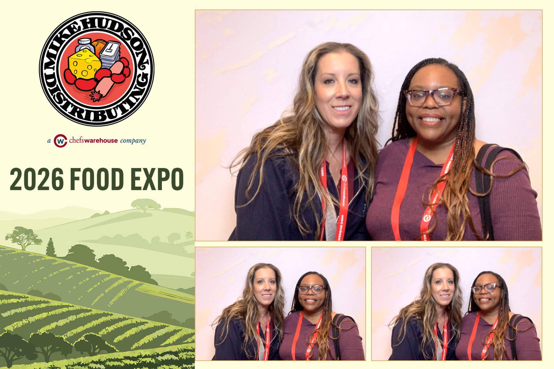 MIKE HUDSON FOOD SHOW