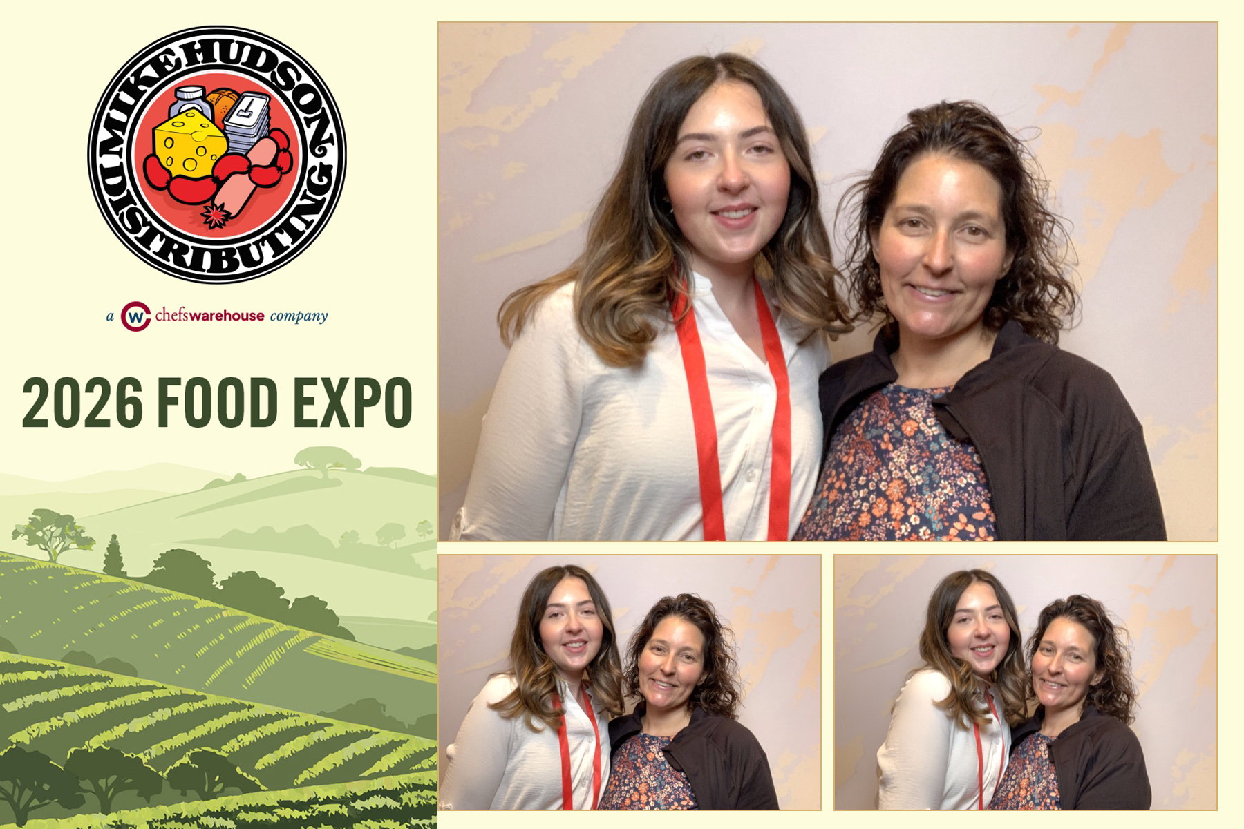 MIKE HUDSON FOOD SHOW