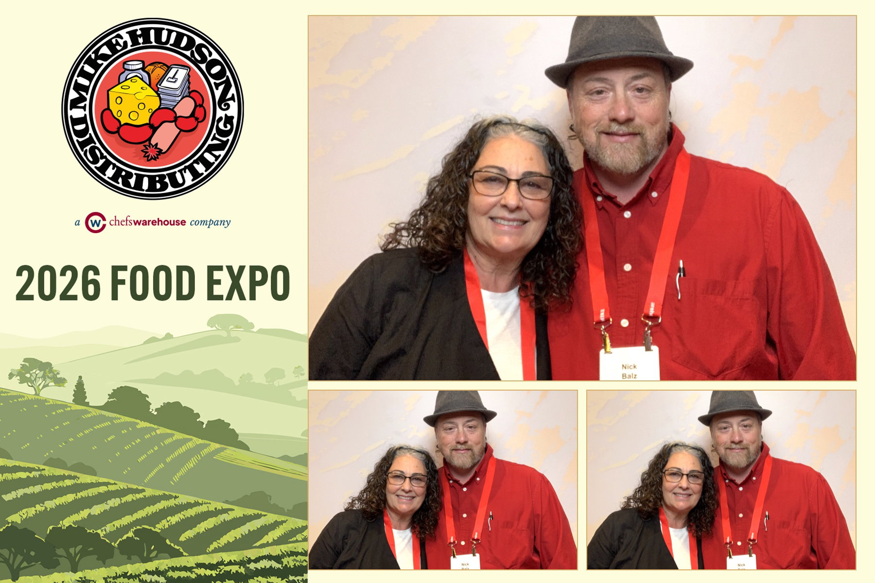 MIKE HUDSON FOOD SHOW