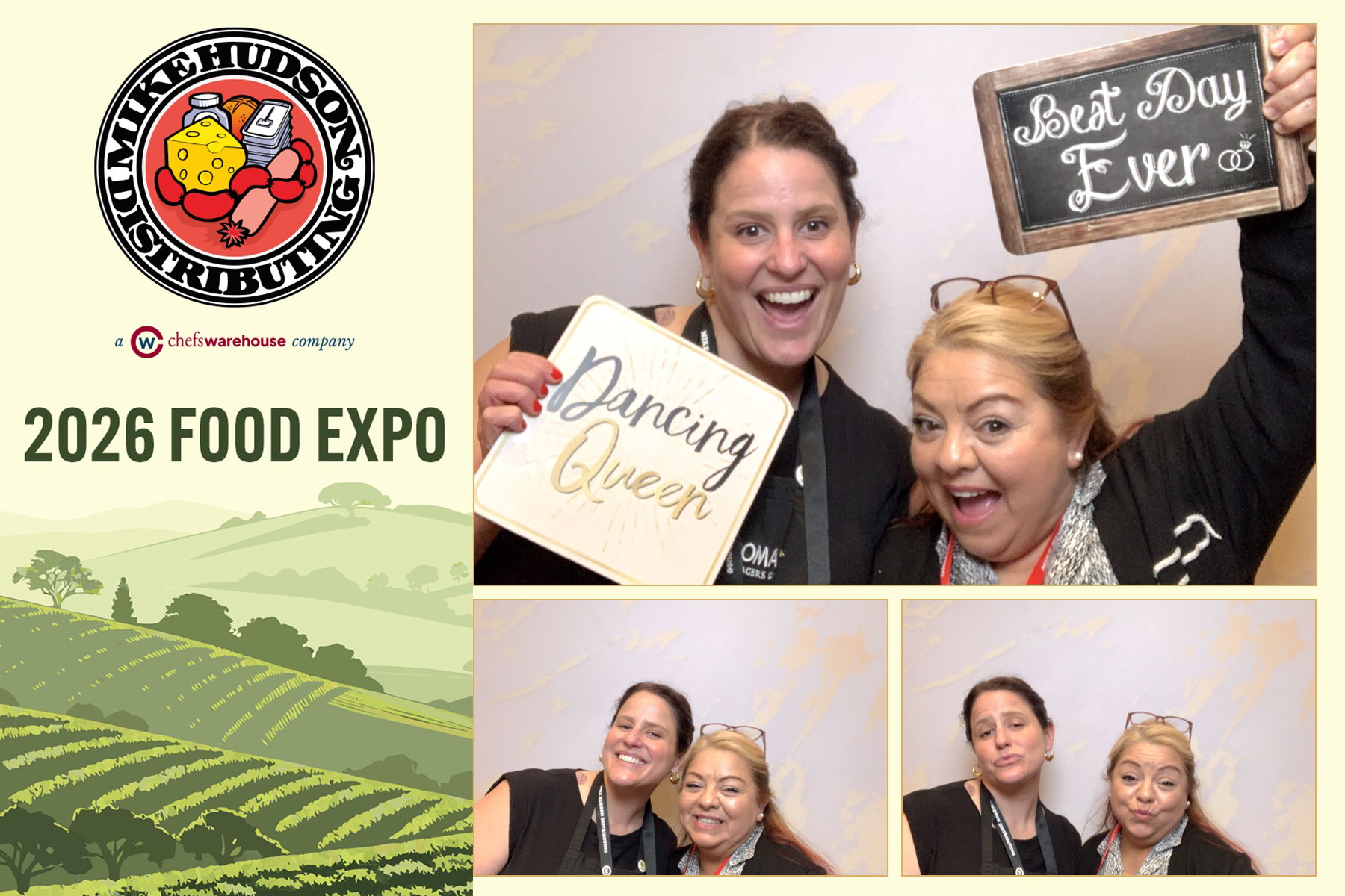 MIKE HUDSON FOOD SHOW
