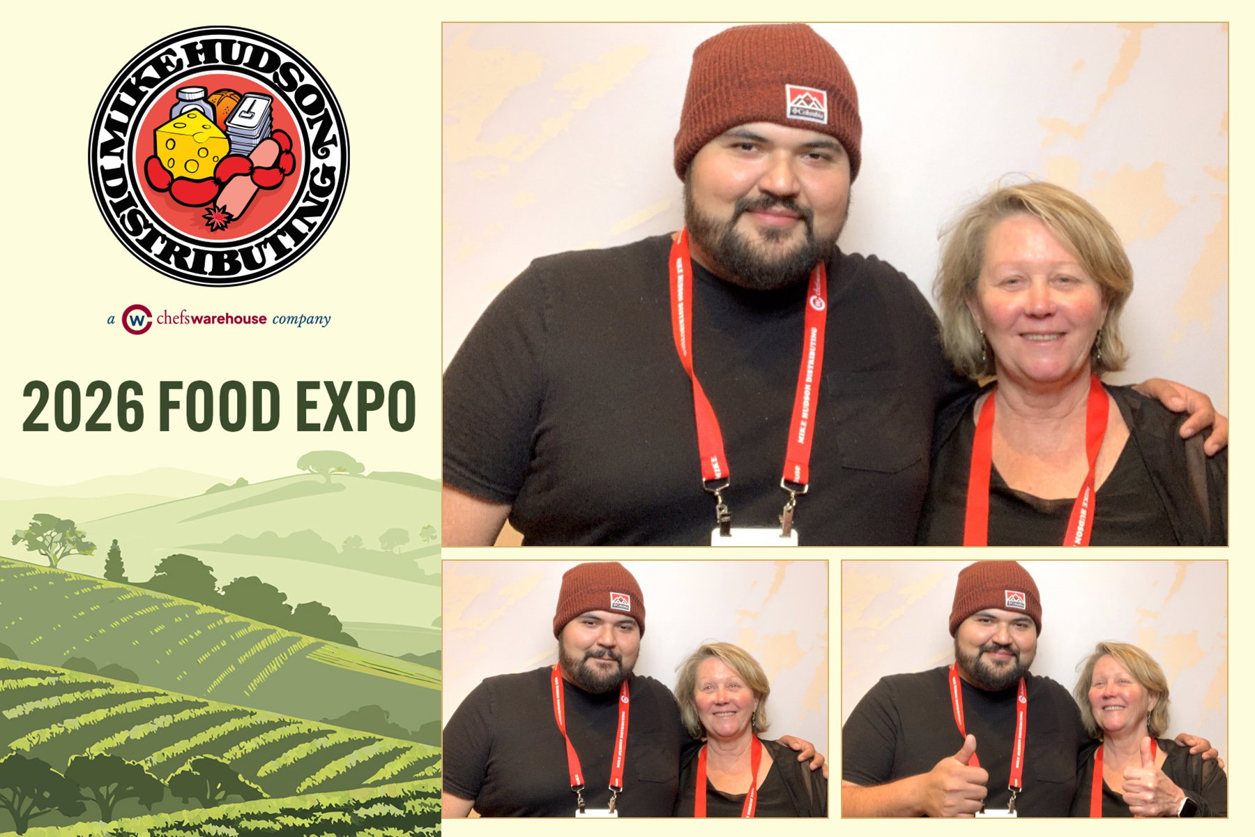 MIKE HUDSON FOOD SHOW