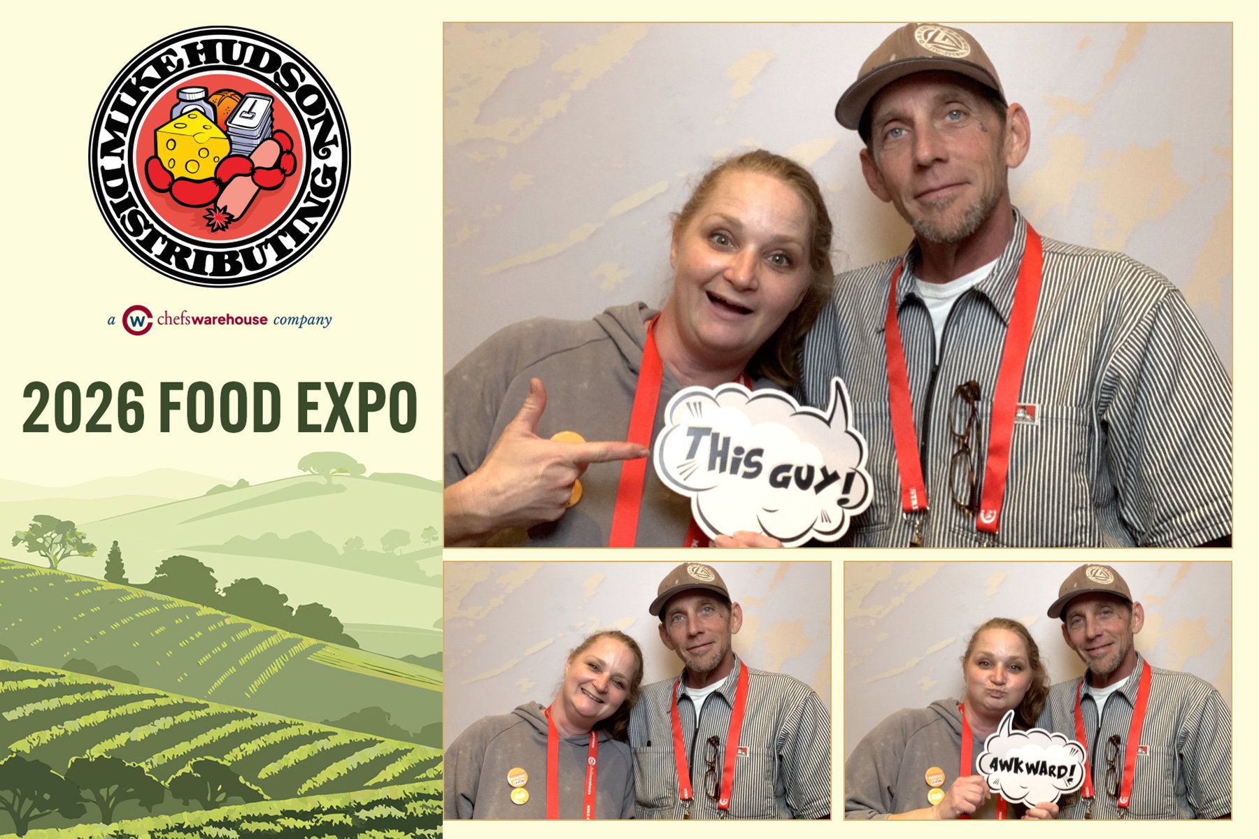 MIKE HUDSON FOOD SHOW