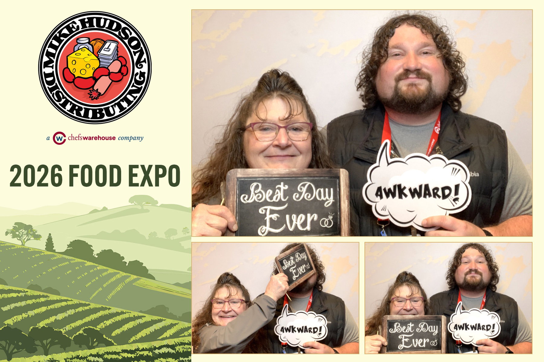 MIKE HUDSON FOOD SHOW