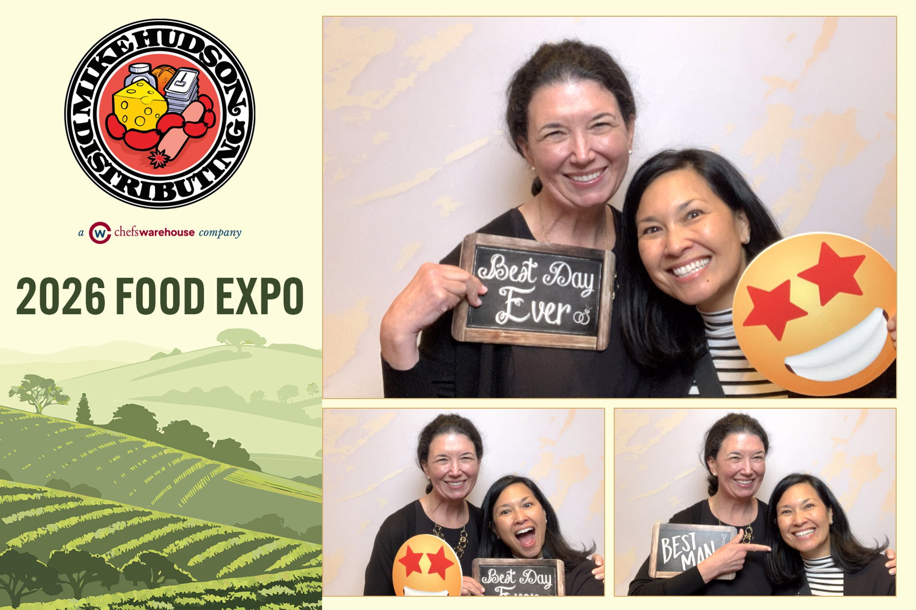 MIKE HUDSON FOOD SHOW