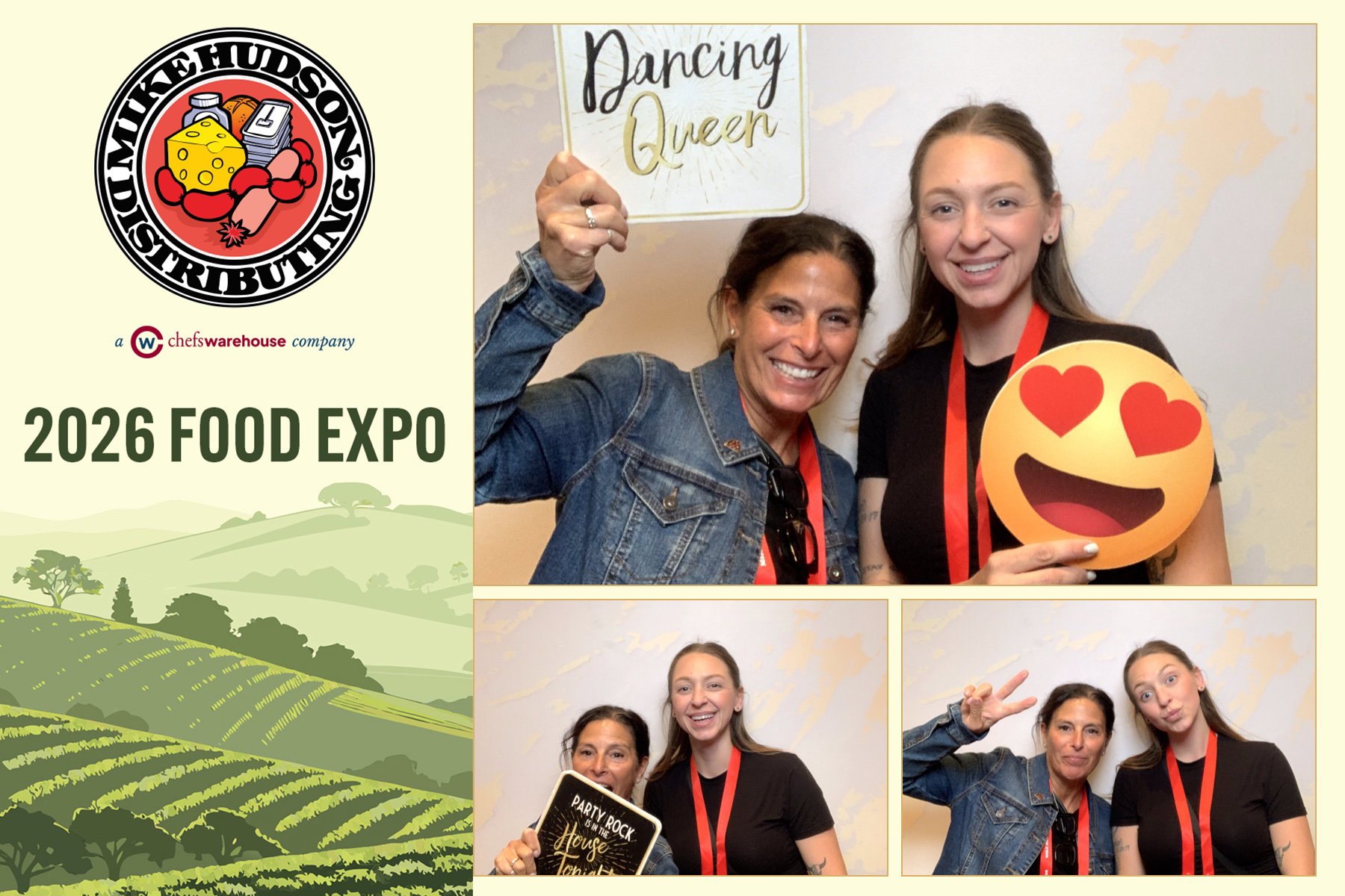 MIKE HUDSON FOOD SHOW