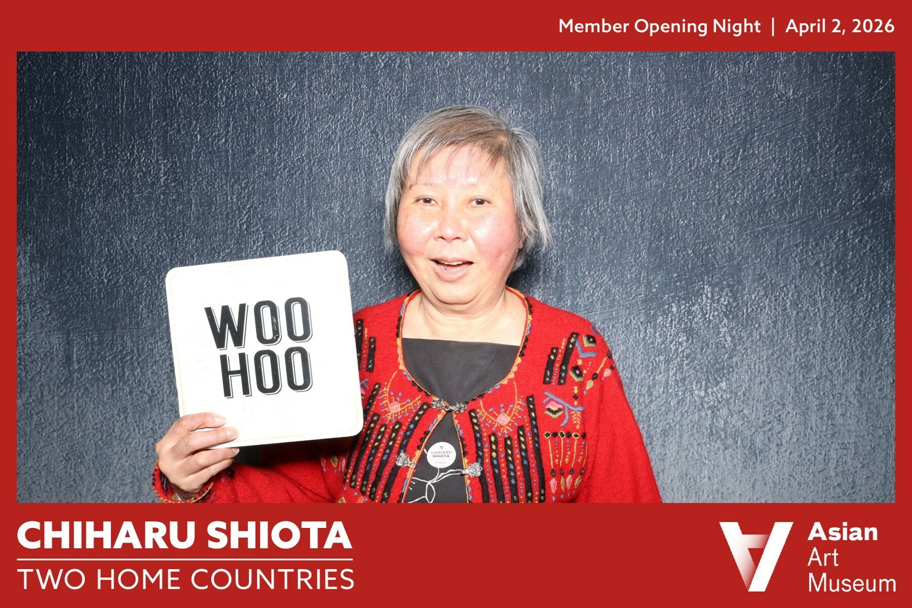 CHIHARU SHIOTA EXHIBITION OPENING NIGHT