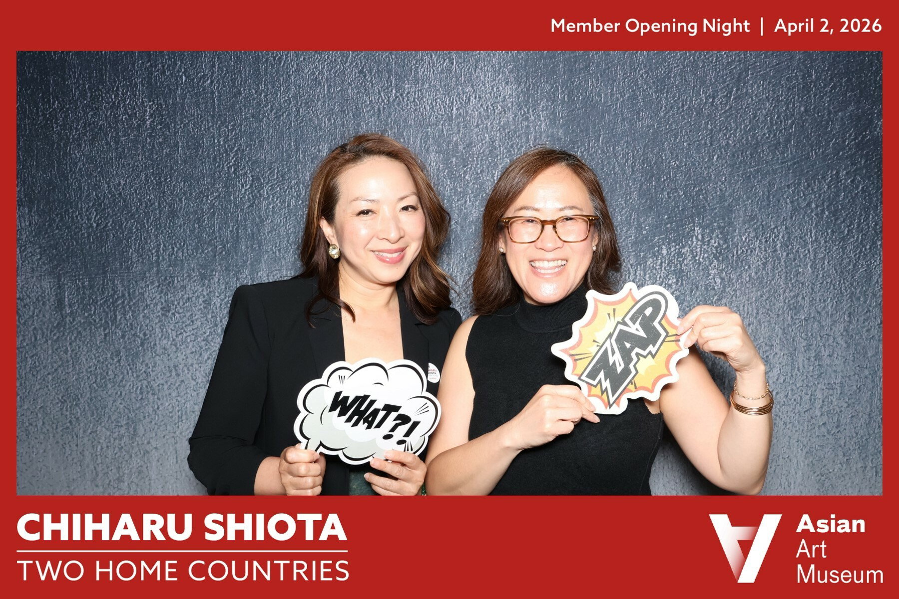 CHIHARU SHIOTA EXHIBITION OPENING NIGHT