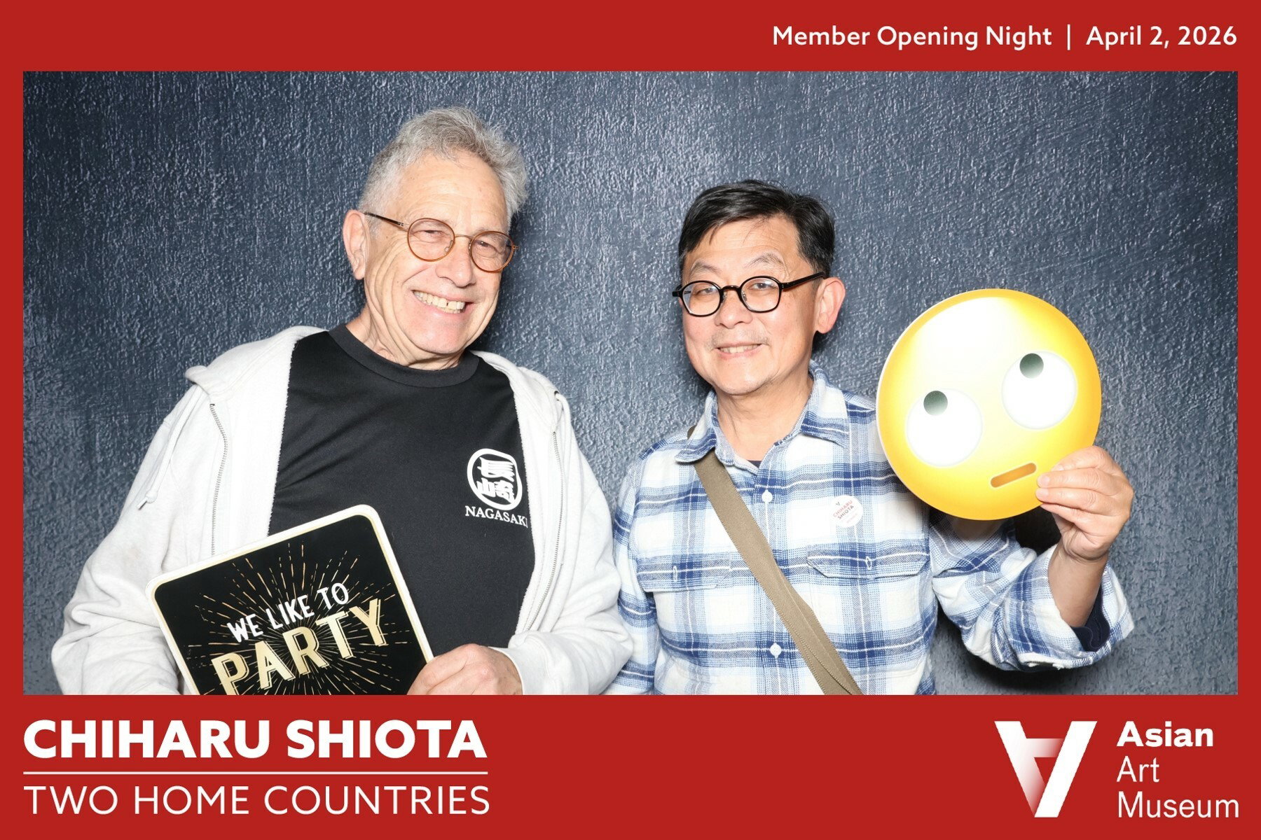 CHIHARU SHIOTA EXHIBITION OPENING NIGHT