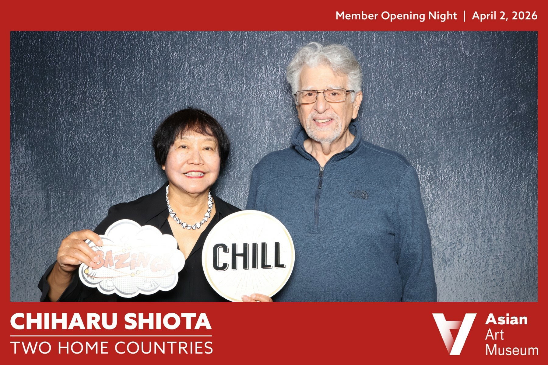 CHIHARU SHIOTA EXHIBITION OPENING NIGHT