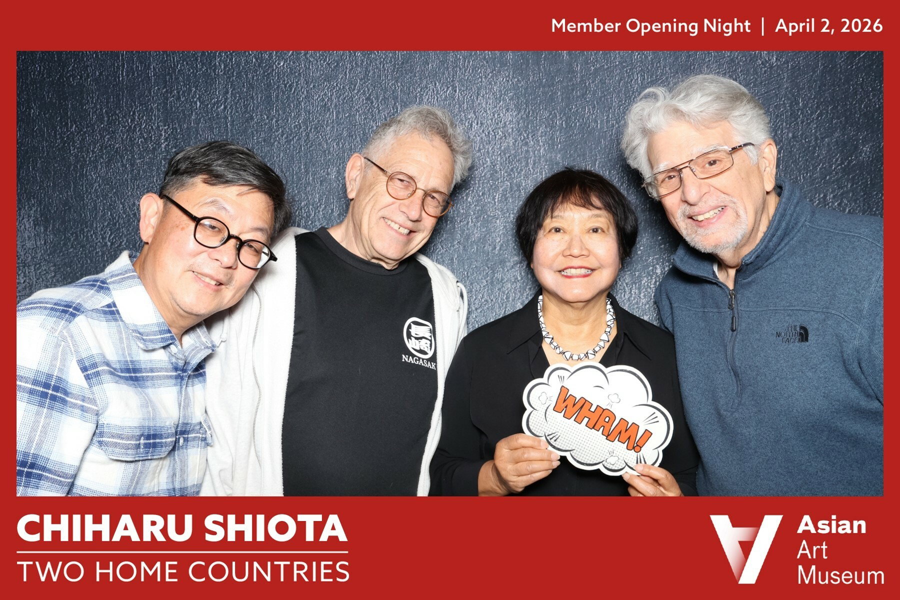 CHIHARU SHIOTA EXHIBITION OPENING NIGHT