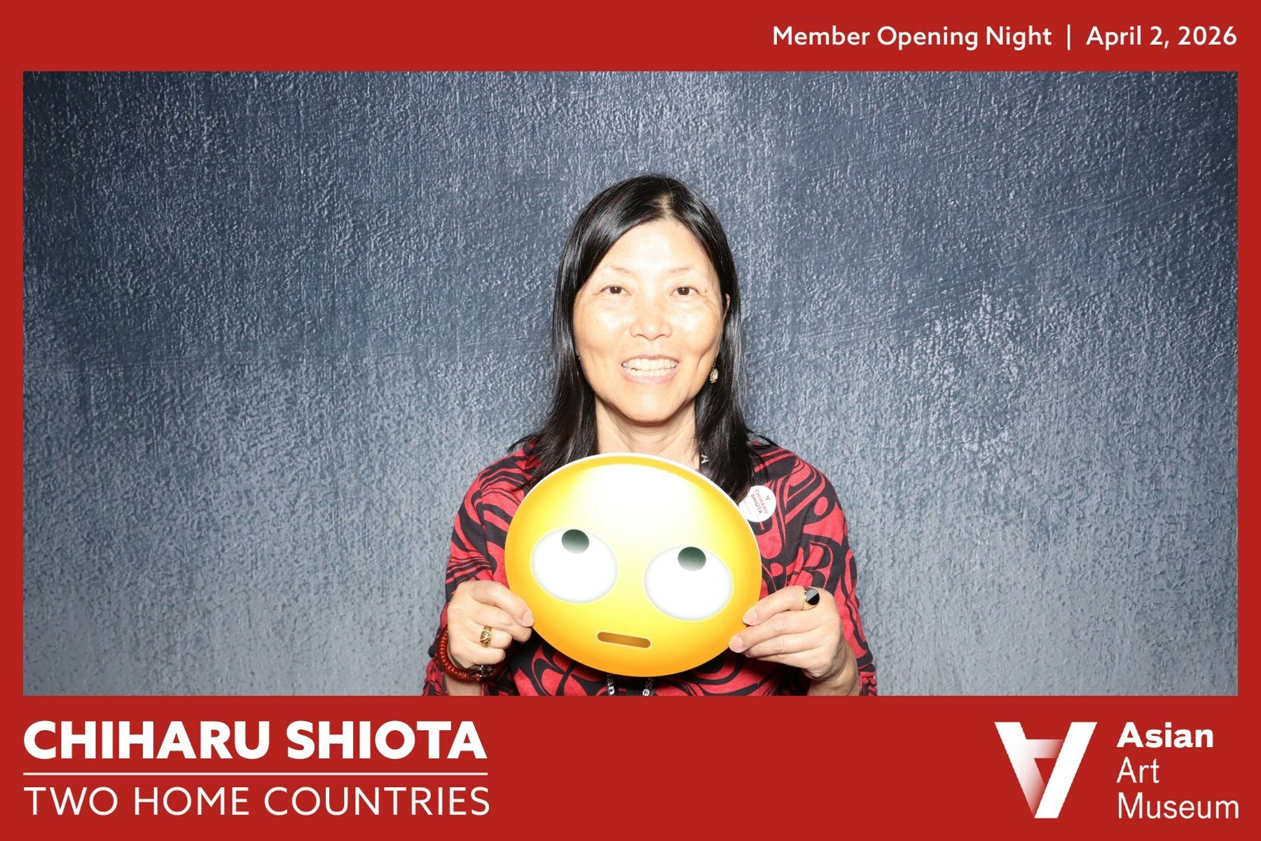 CHIHARU SHIOTA EXHIBITION OPENING NIGHT