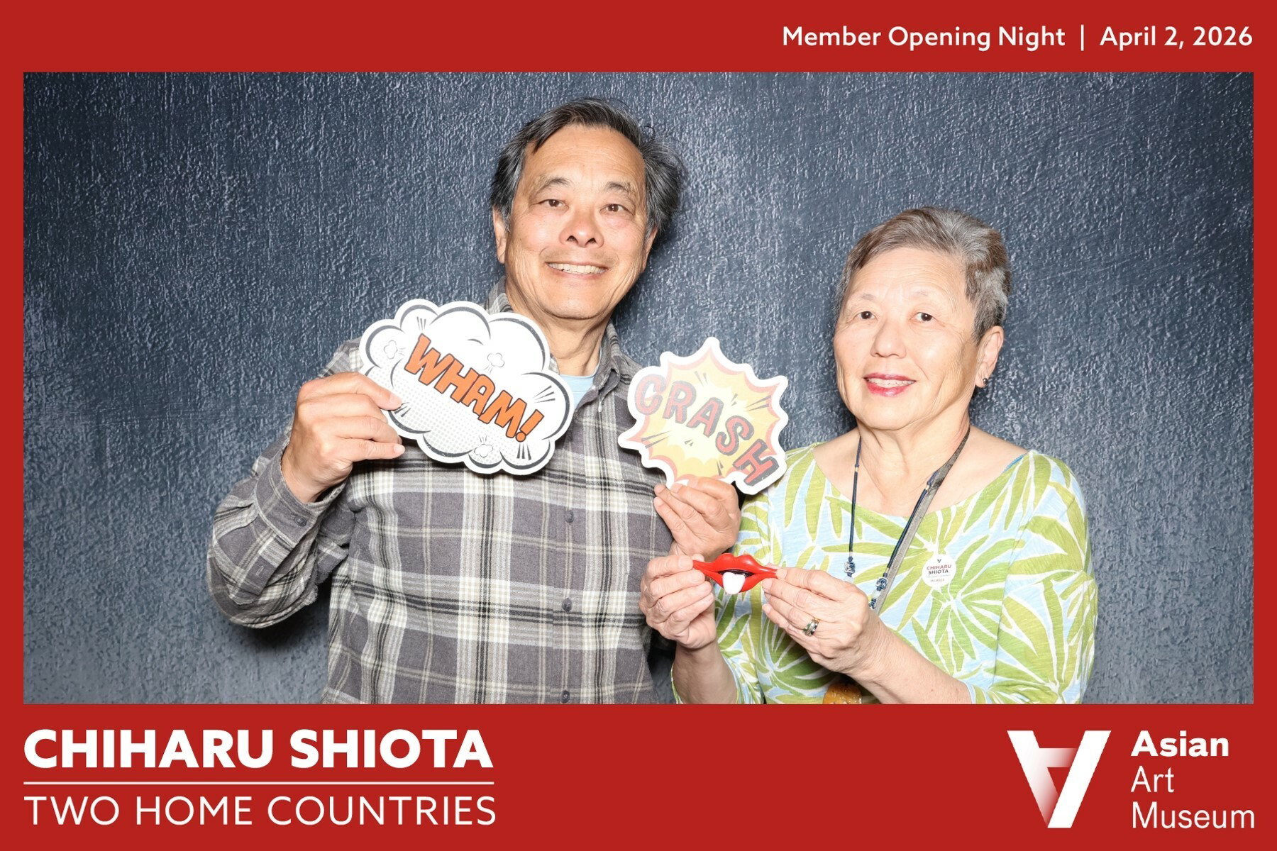 CHIHARU SHIOTA EXHIBITION OPENING NIGHT