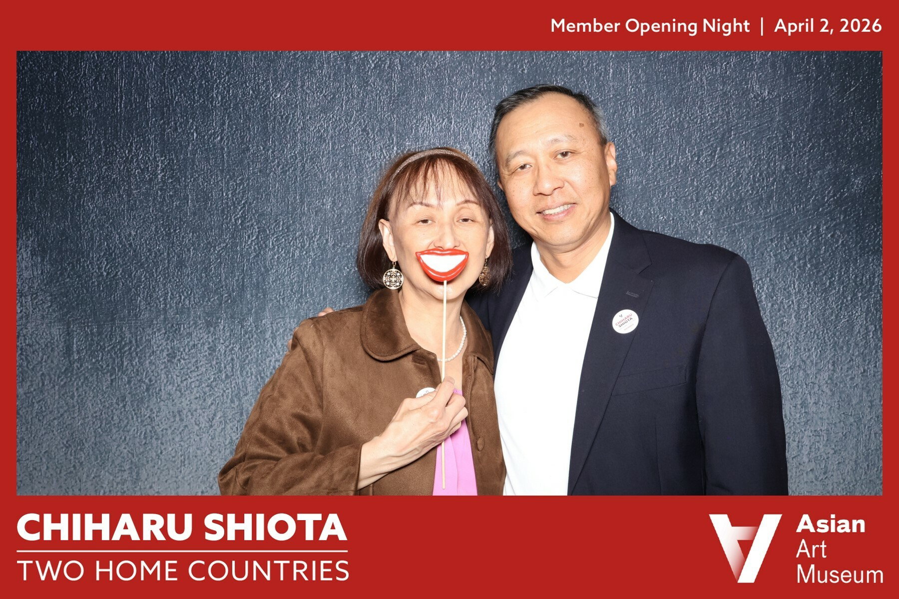 CHIHARU SHIOTA EXHIBITION OPENING NIGHT