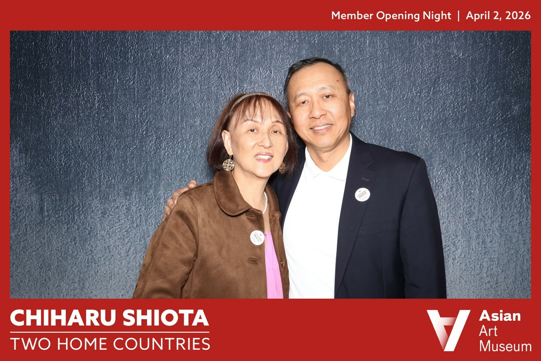 CHIHARU SHIOTA EXHIBITION OPENING NIGHT