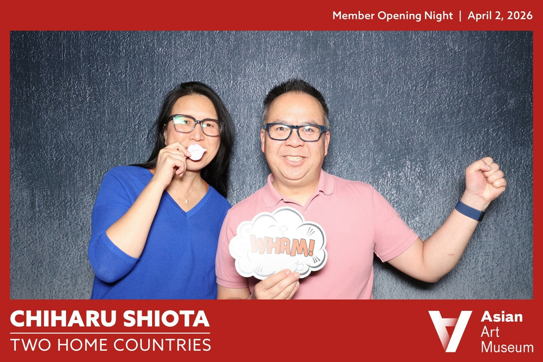 CHIHARU SHIOTA EXHIBITION OPENING NIGHT