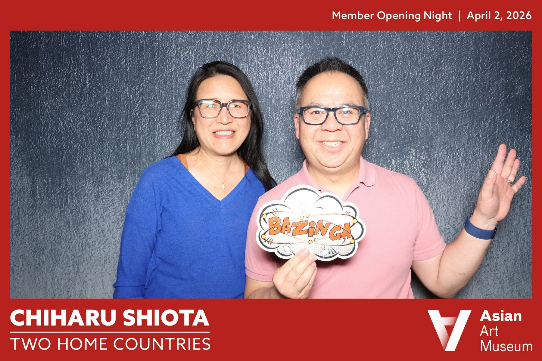 CHIHARU SHIOTA EXHIBITION OPENING NIGHT