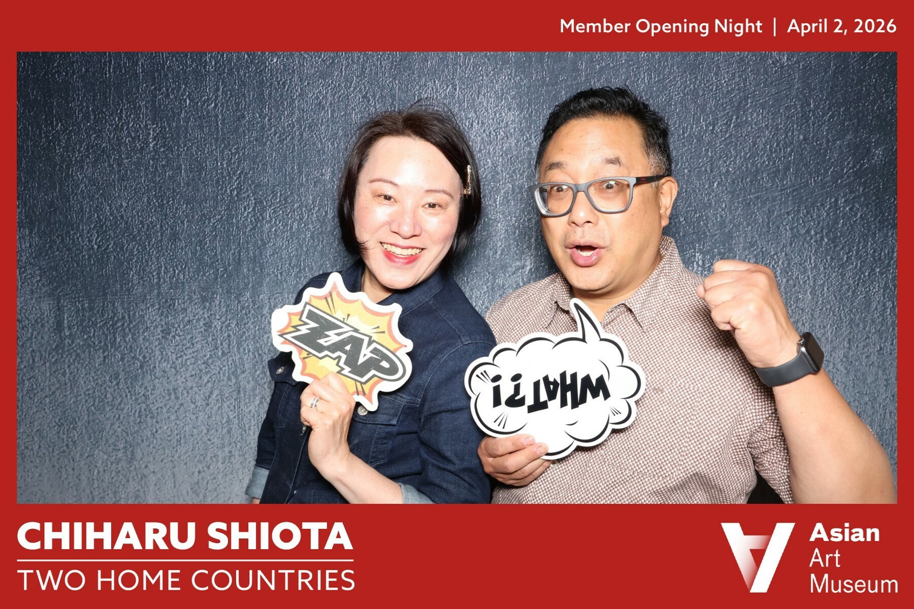 CHIHARU SHIOTA EXHIBITION OPENING NIGHT