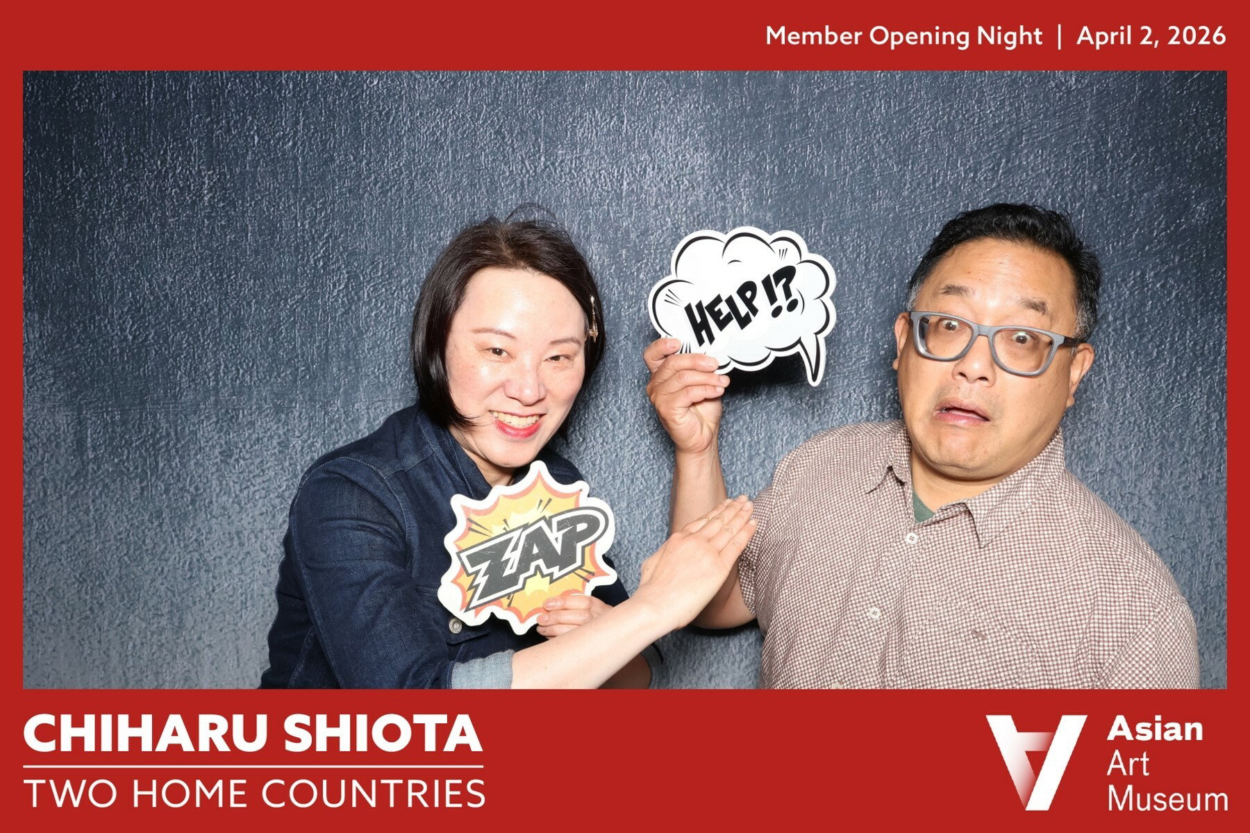 CHIHARU SHIOTA EXHIBITION OPENING NIGHT