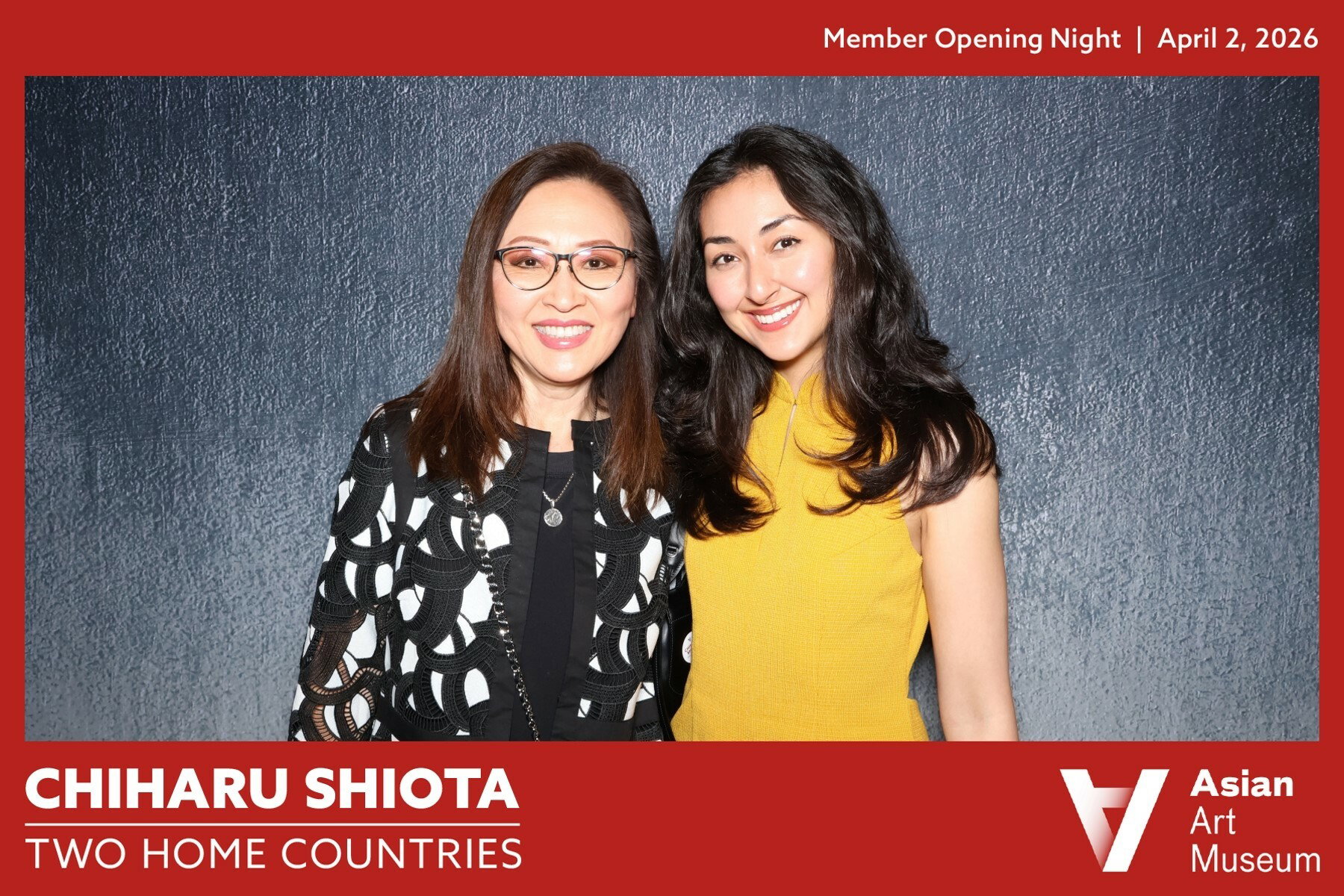 CHIHARU SHIOTA EXHIBITION OPENING NIGHT