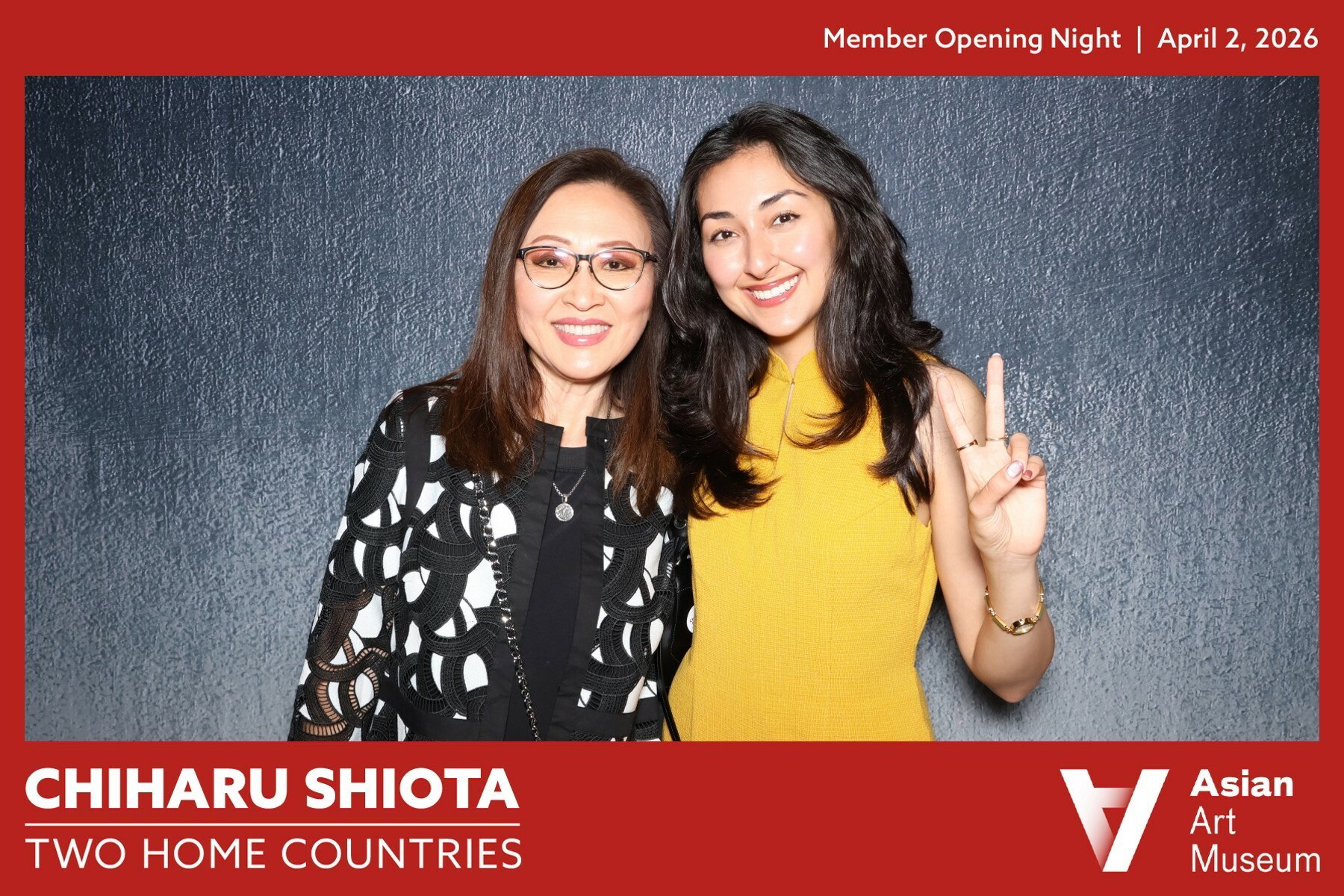 CHIHARU SHIOTA EXHIBITION OPENING NIGHT