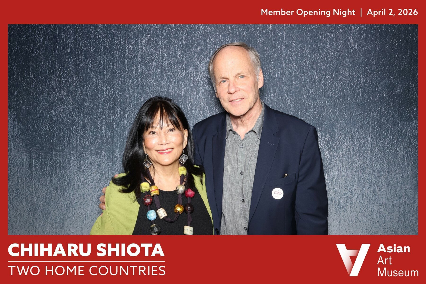 CHIHARU SHIOTA EXHIBITION OPENING NIGHT