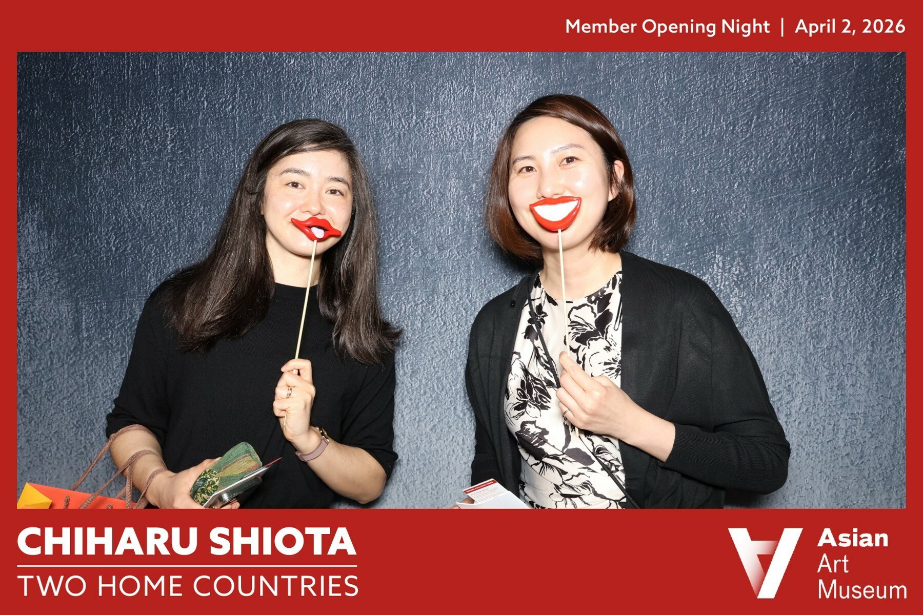 CHIHARU SHIOTA EXHIBITION OPENING NIGHT