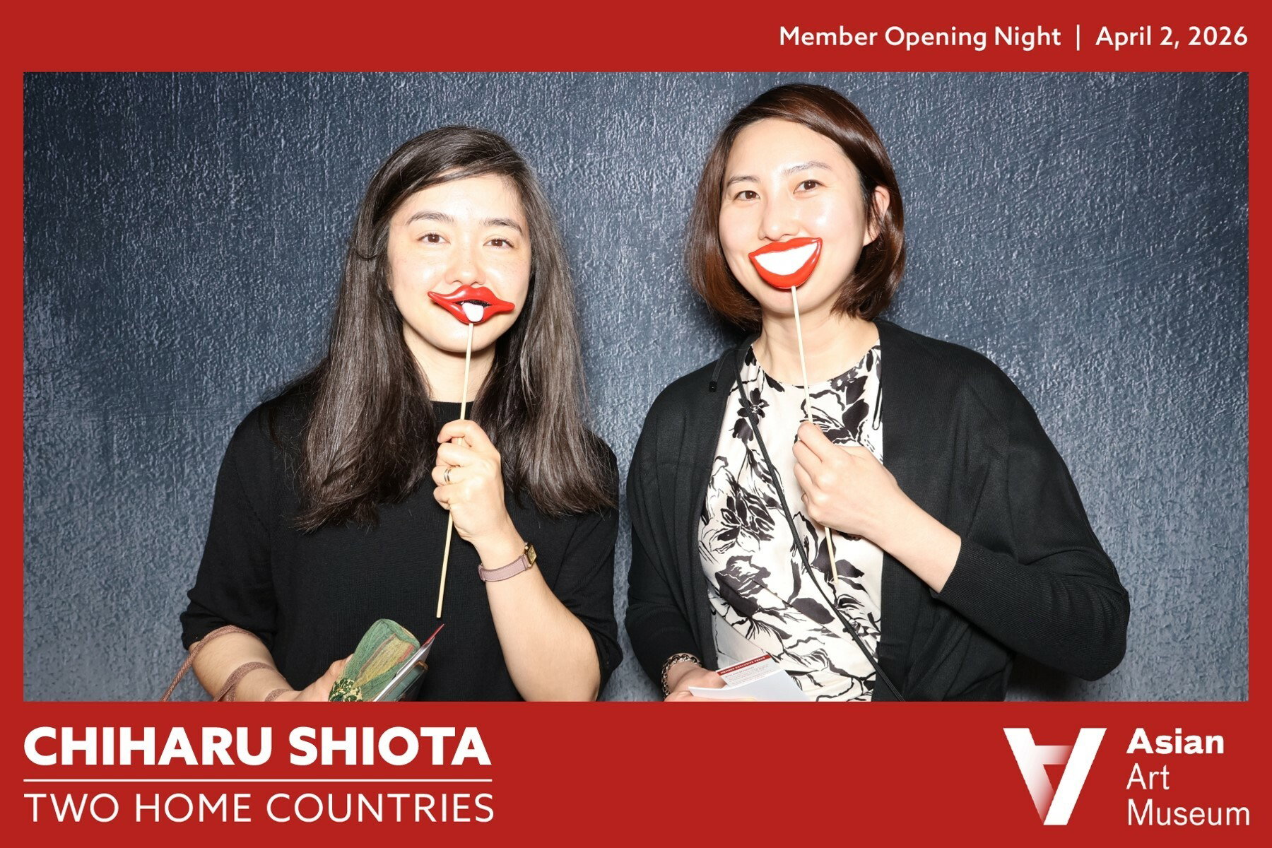 CHIHARU SHIOTA EXHIBITION OPENING NIGHT