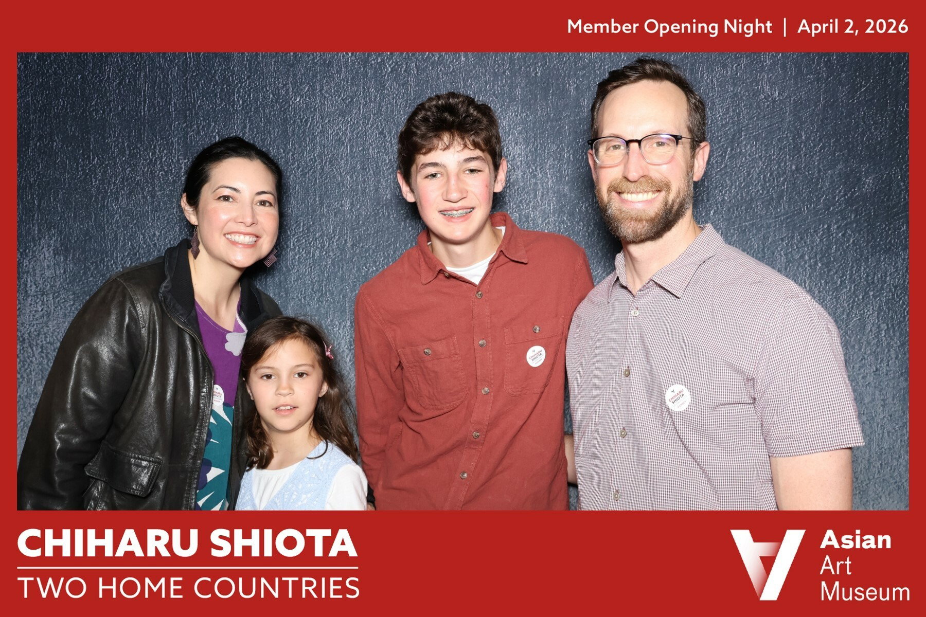 CHIHARU SHIOTA EXHIBITION OPENING NIGHT