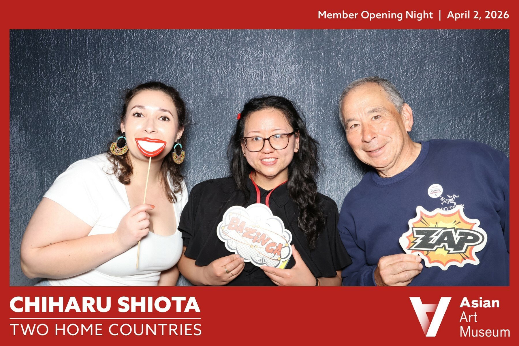 CHIHARU SHIOTA EXHIBITION OPENING NIGHT