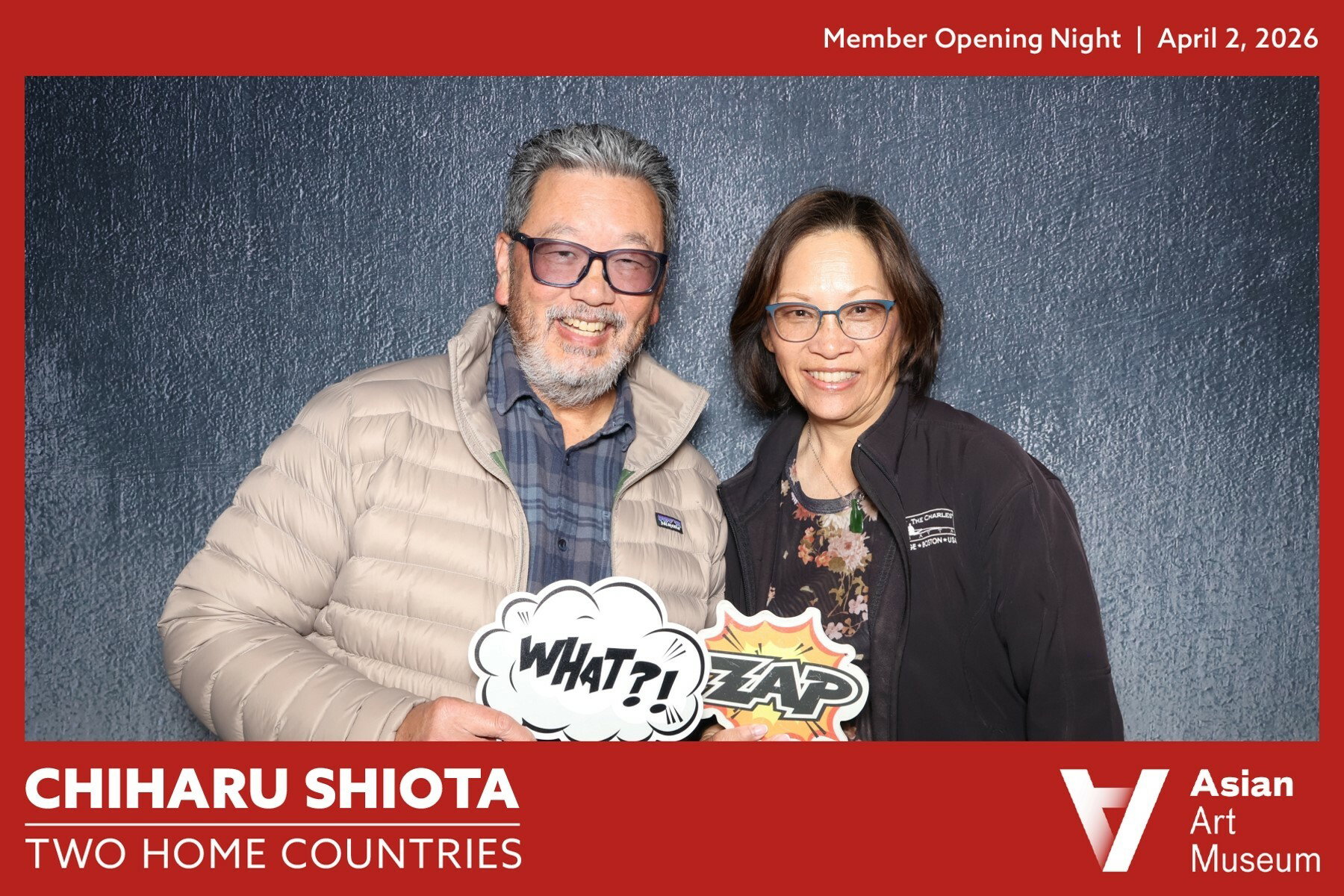 CHIHARU SHIOTA EXHIBITION OPENING NIGHT