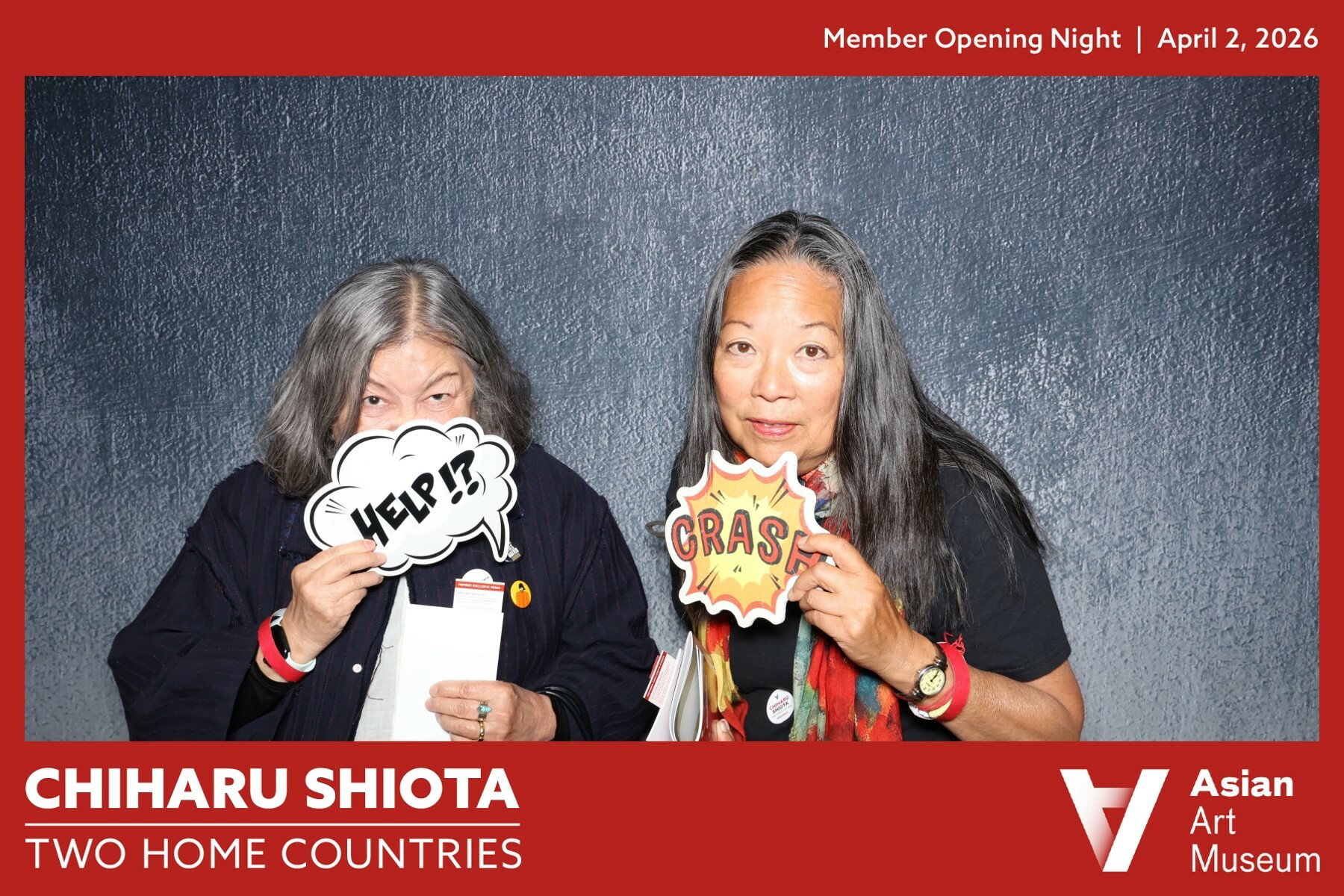 CHIHARU SHIOTA EXHIBITION OPENING NIGHT