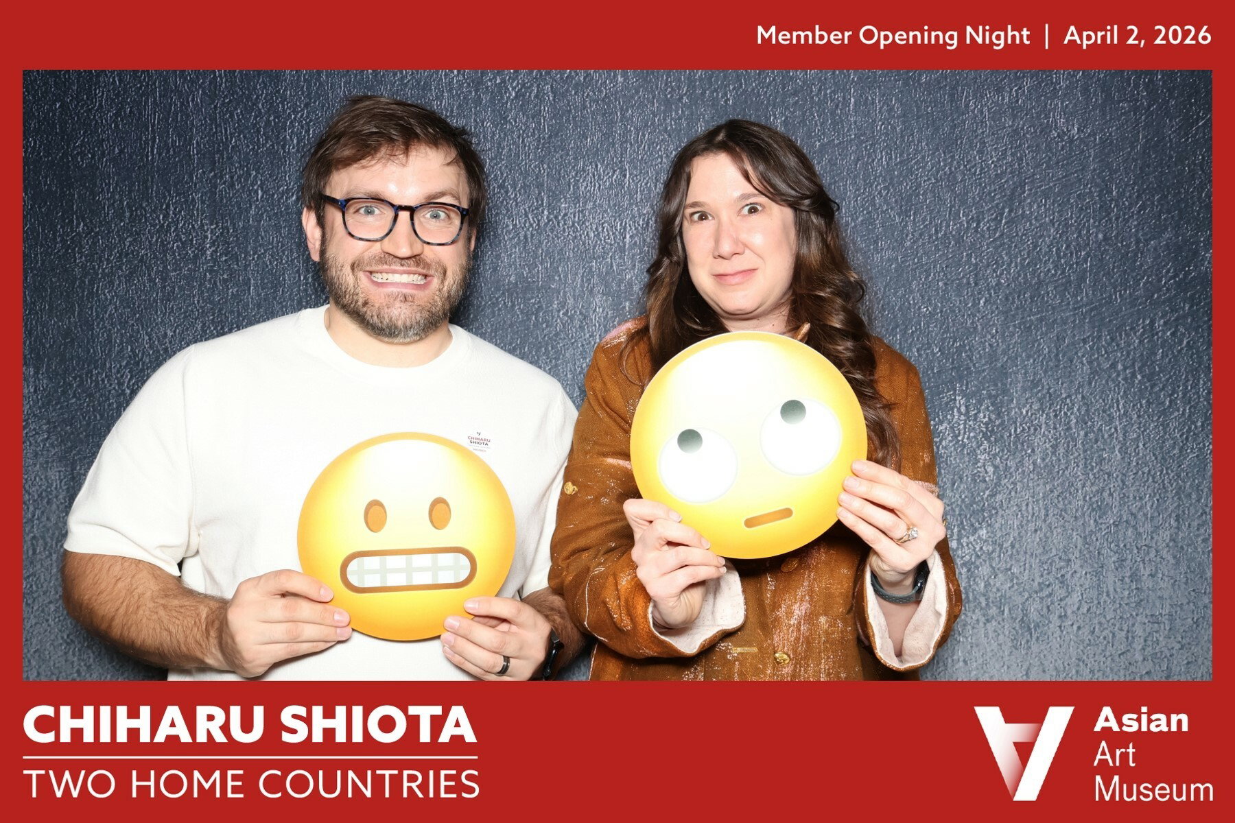 CHIHARU SHIOTA EXHIBITION OPENING NIGHT