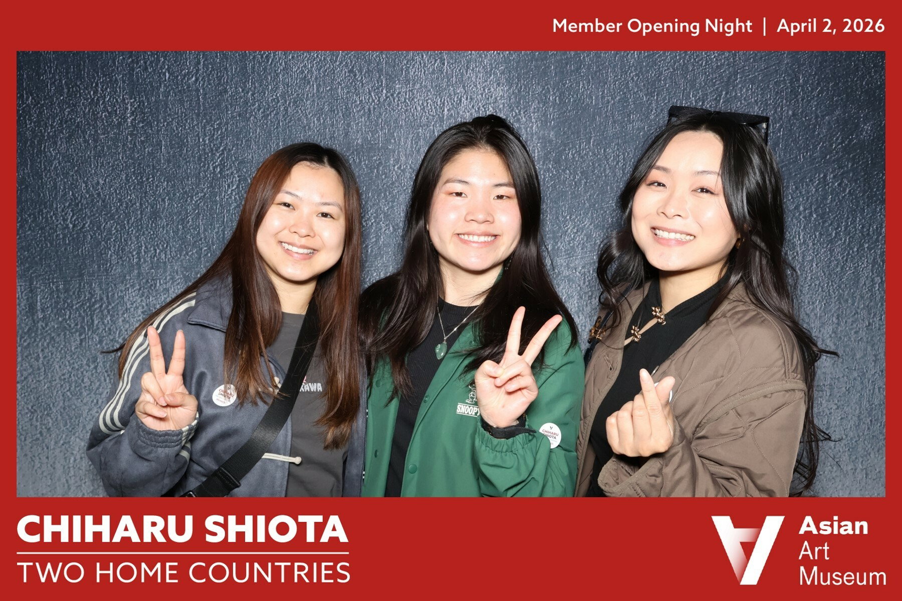 CHIHARU SHIOTA EXHIBITION OPENING NIGHT