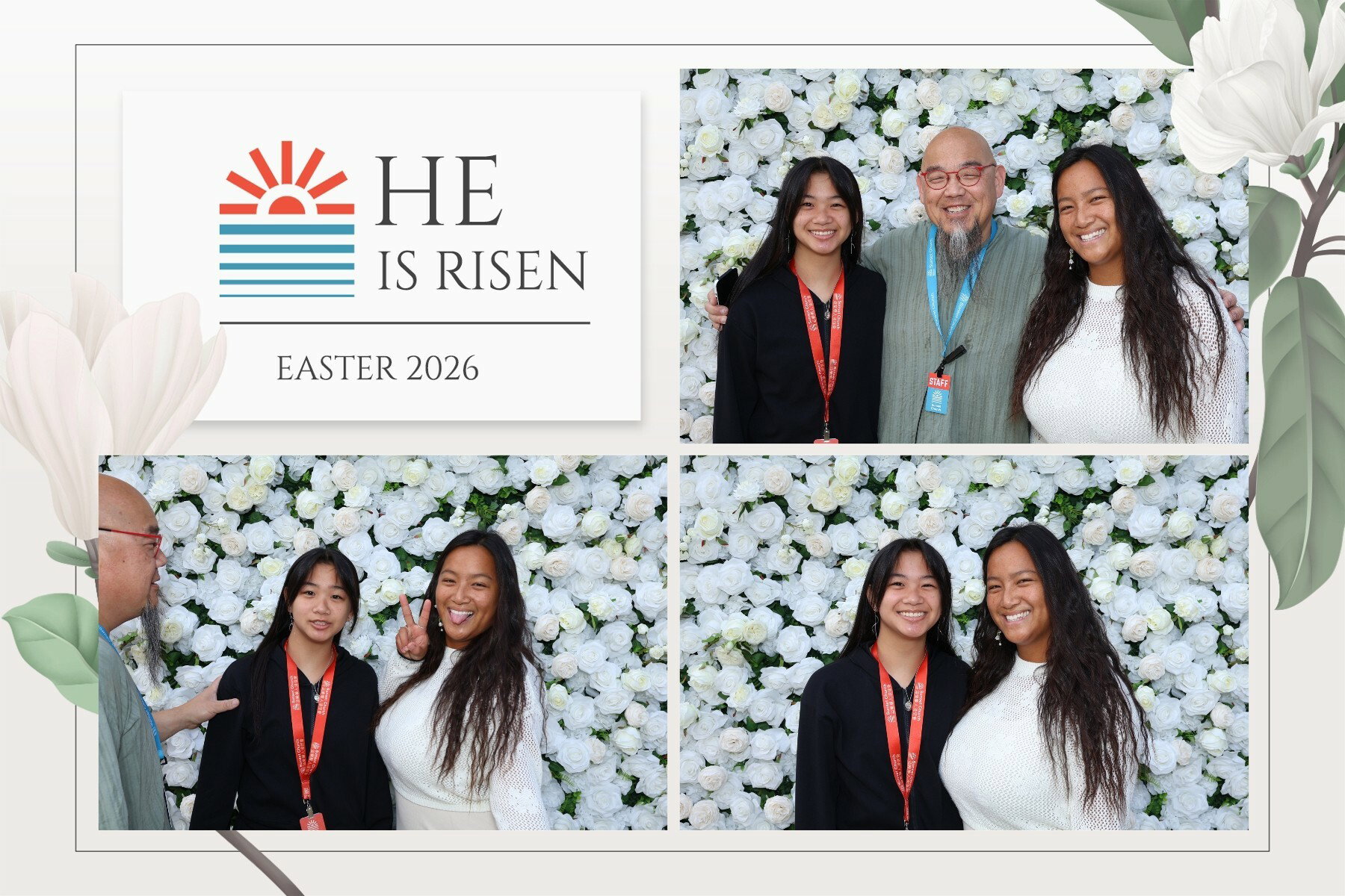 EASTER SUNDAY AT SUNSET CHURCH – BOOTH 1