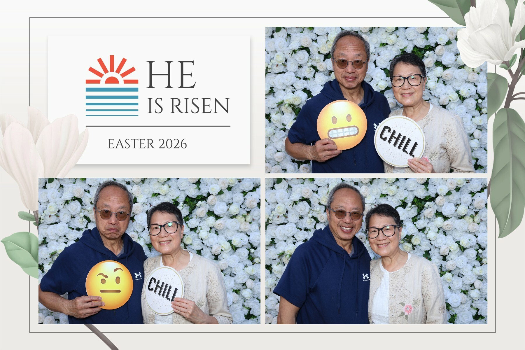 EASTER SUNDAY AT SUNSET CHURCH – BOOTH 1