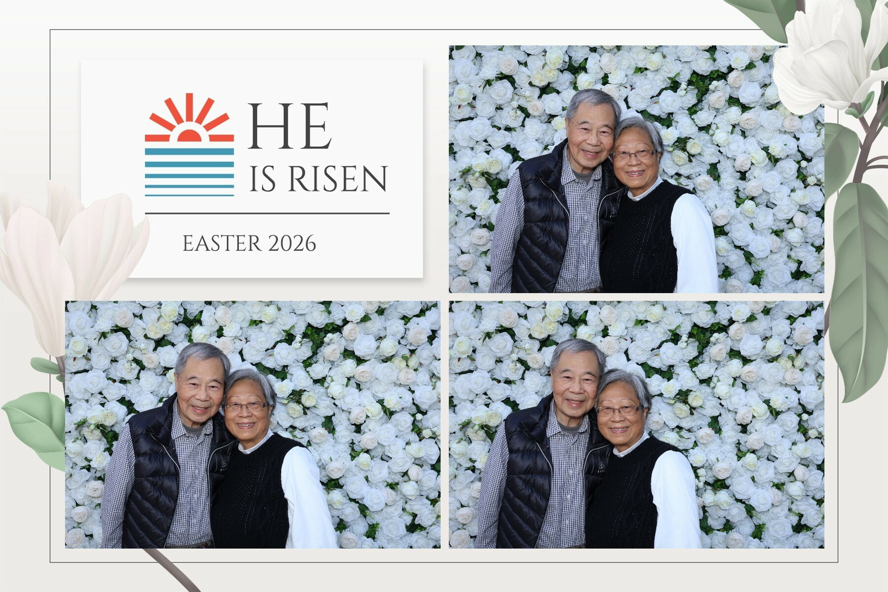 EASTER SUNDAY AT SUNSET CHURCH – BOOTH 1