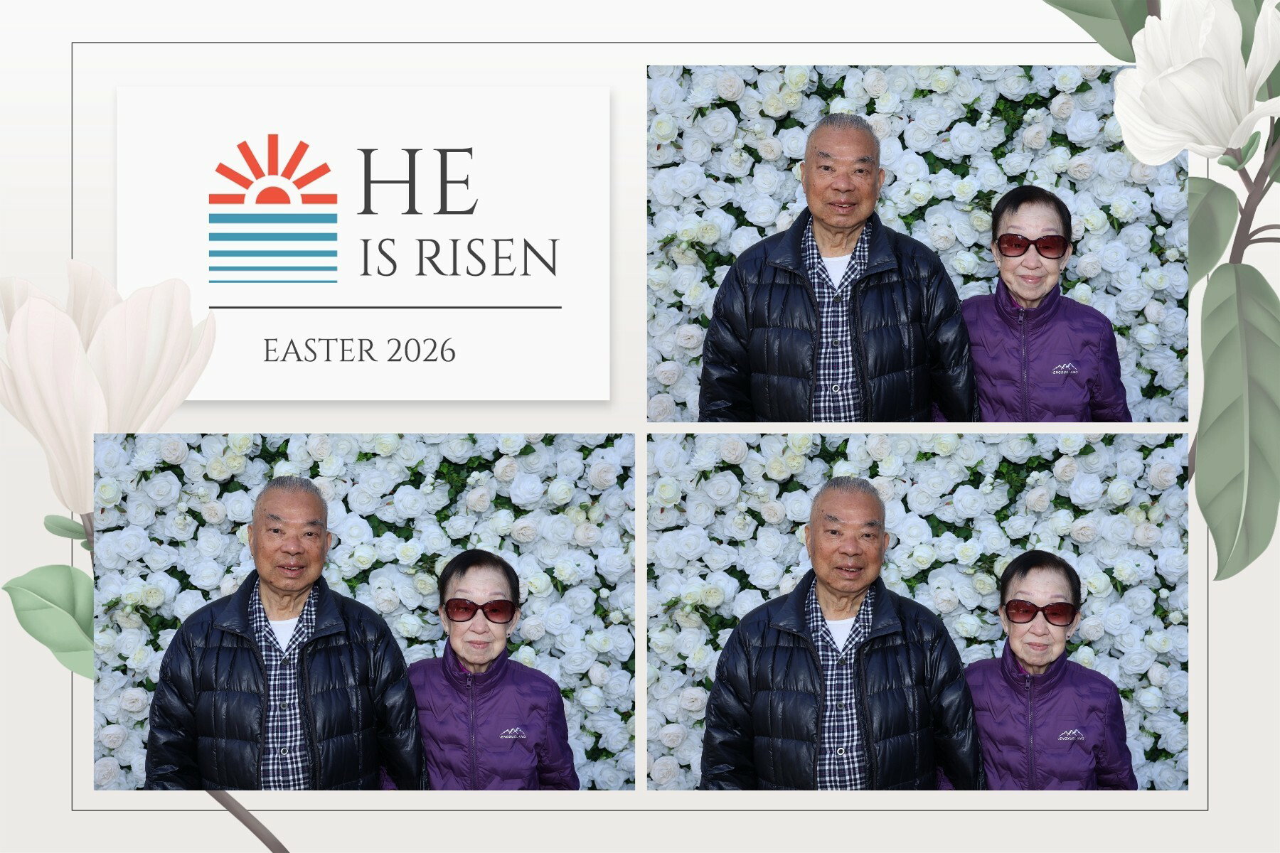 EASTER SUNDAY AT SUNSET CHURCH – BOOTH 1