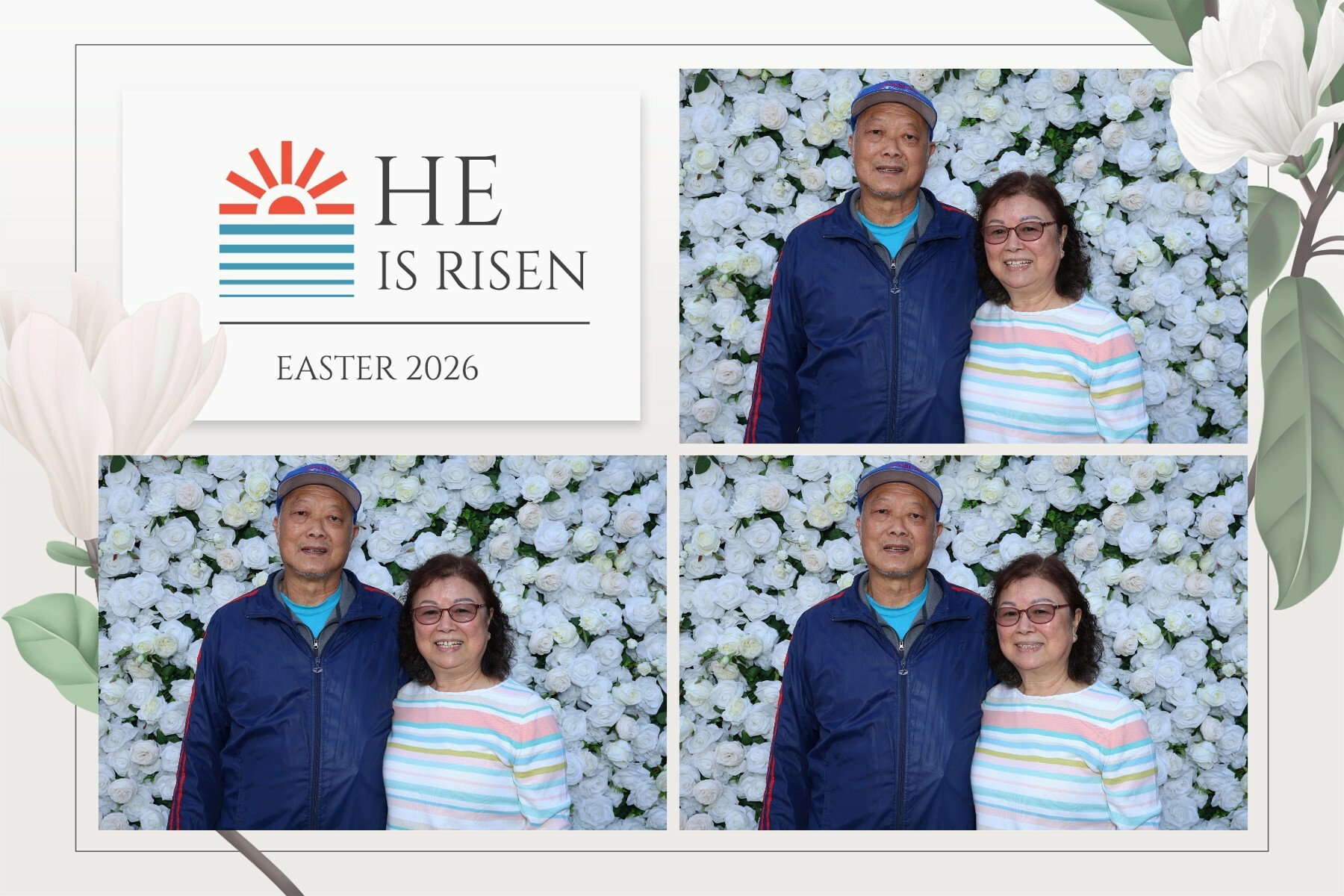 EASTER SUNDAY AT SUNSET CHURCH – BOOTH 1