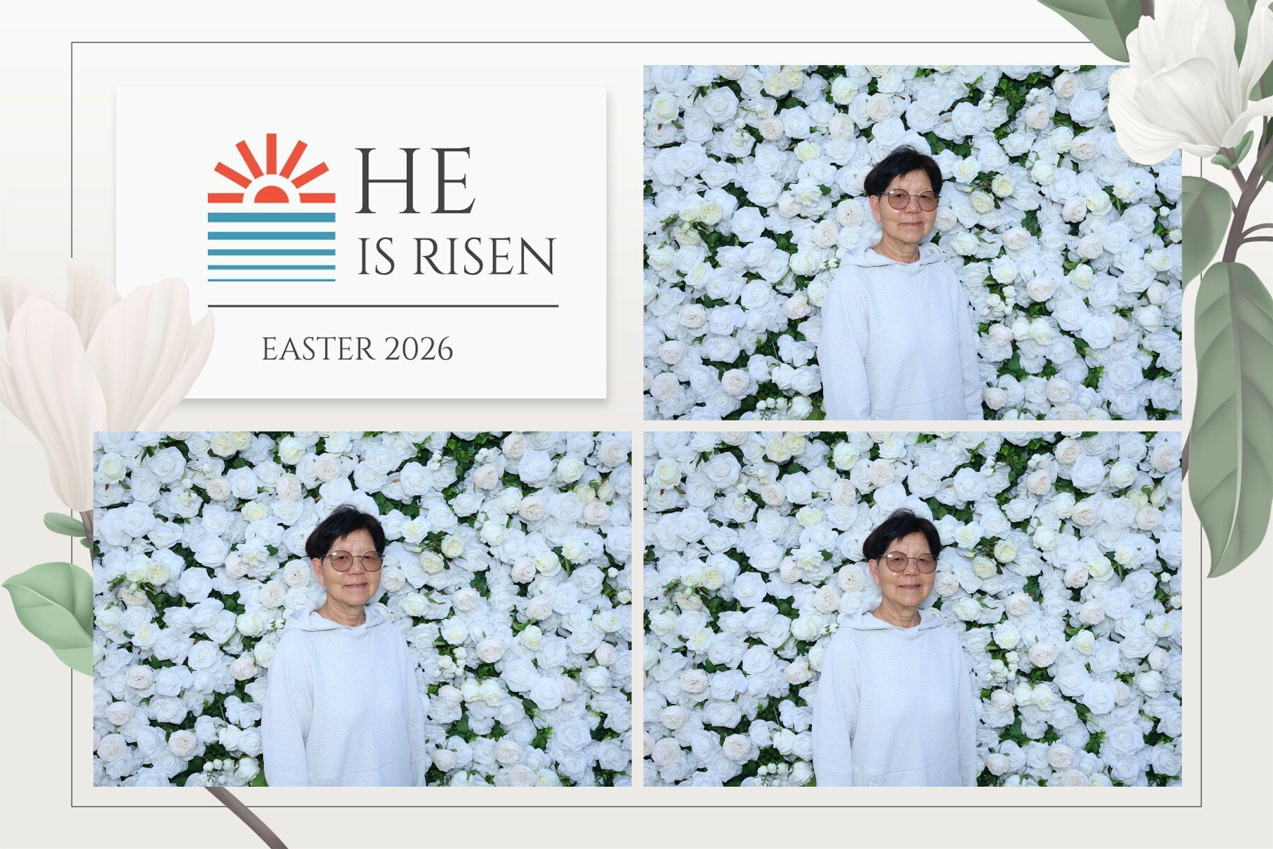 EASTER SUNDAY AT SUNSET CHURCH – BOOTH 1