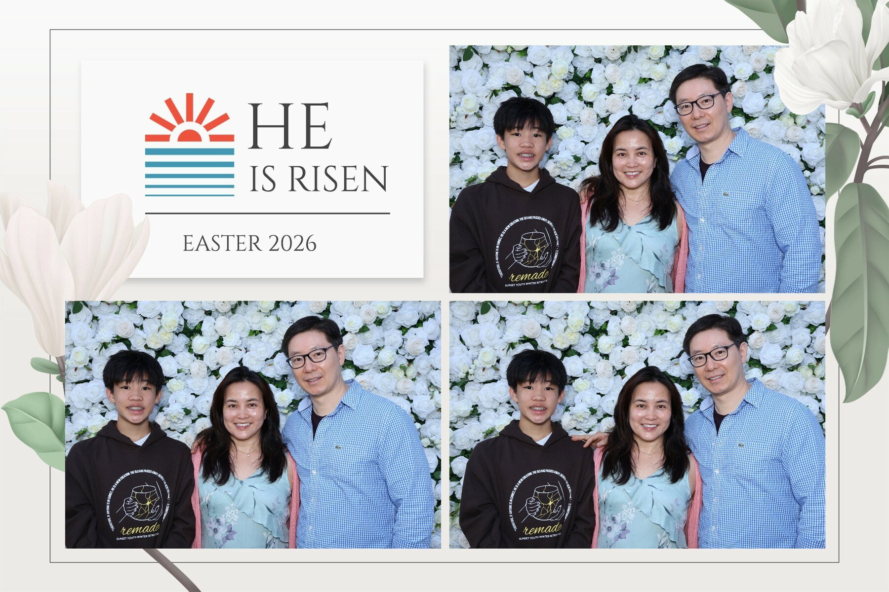 EASTER SUNDAY AT SUNSET CHURCH – BOOTH 1