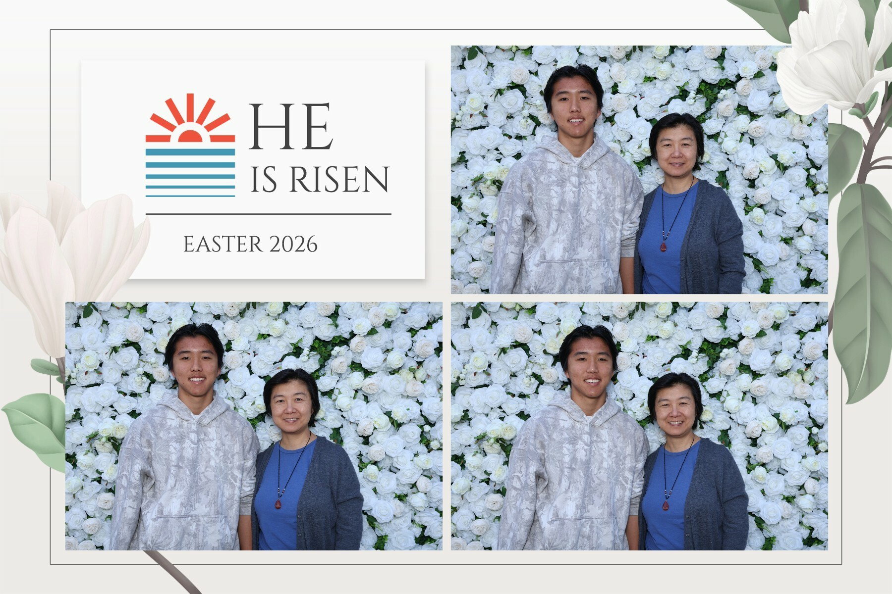 EASTER SUNDAY AT SUNSET CHURCH – BOOTH 1