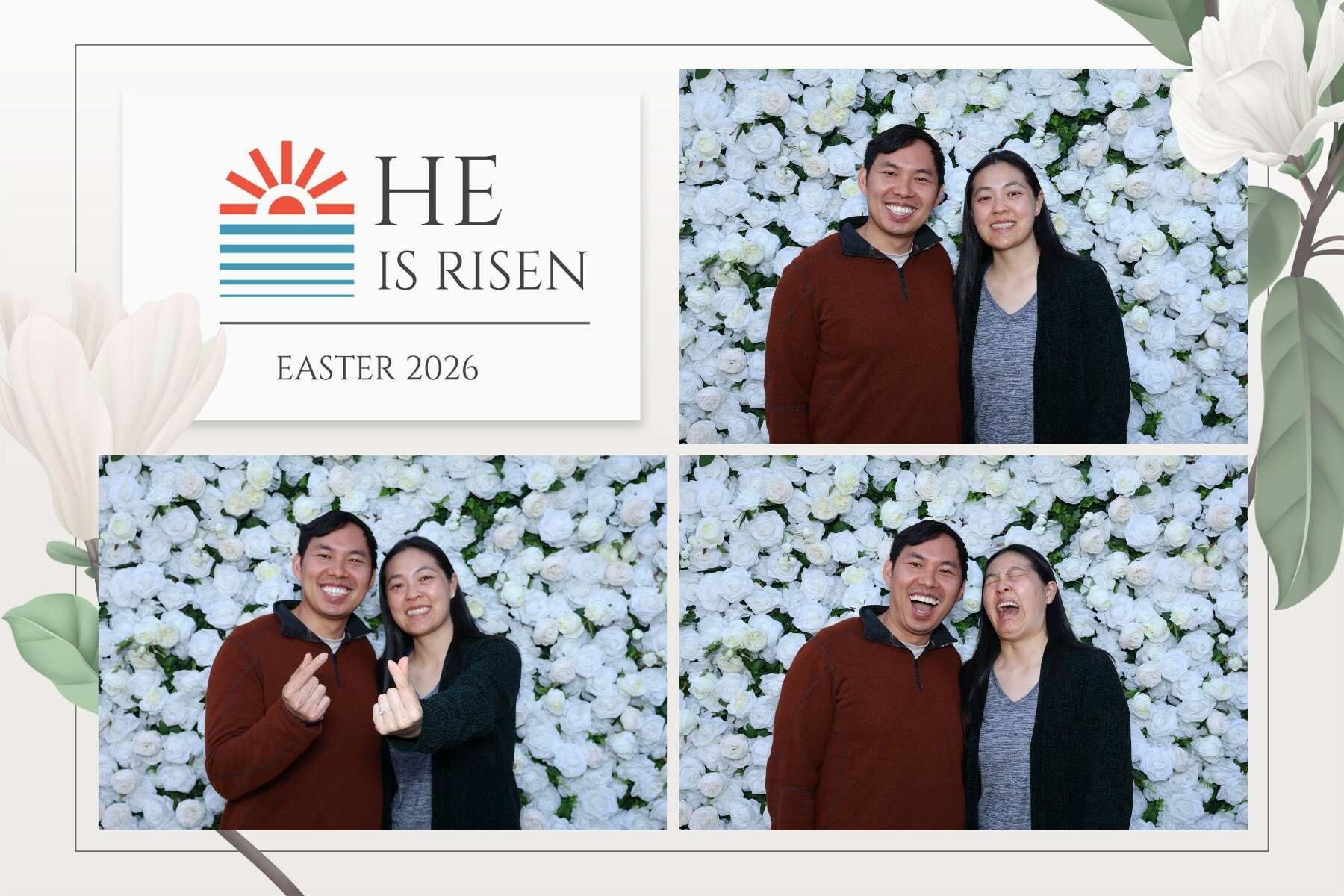 EASTER SUNDAY AT SUNSET CHURCH – BOOTH 1