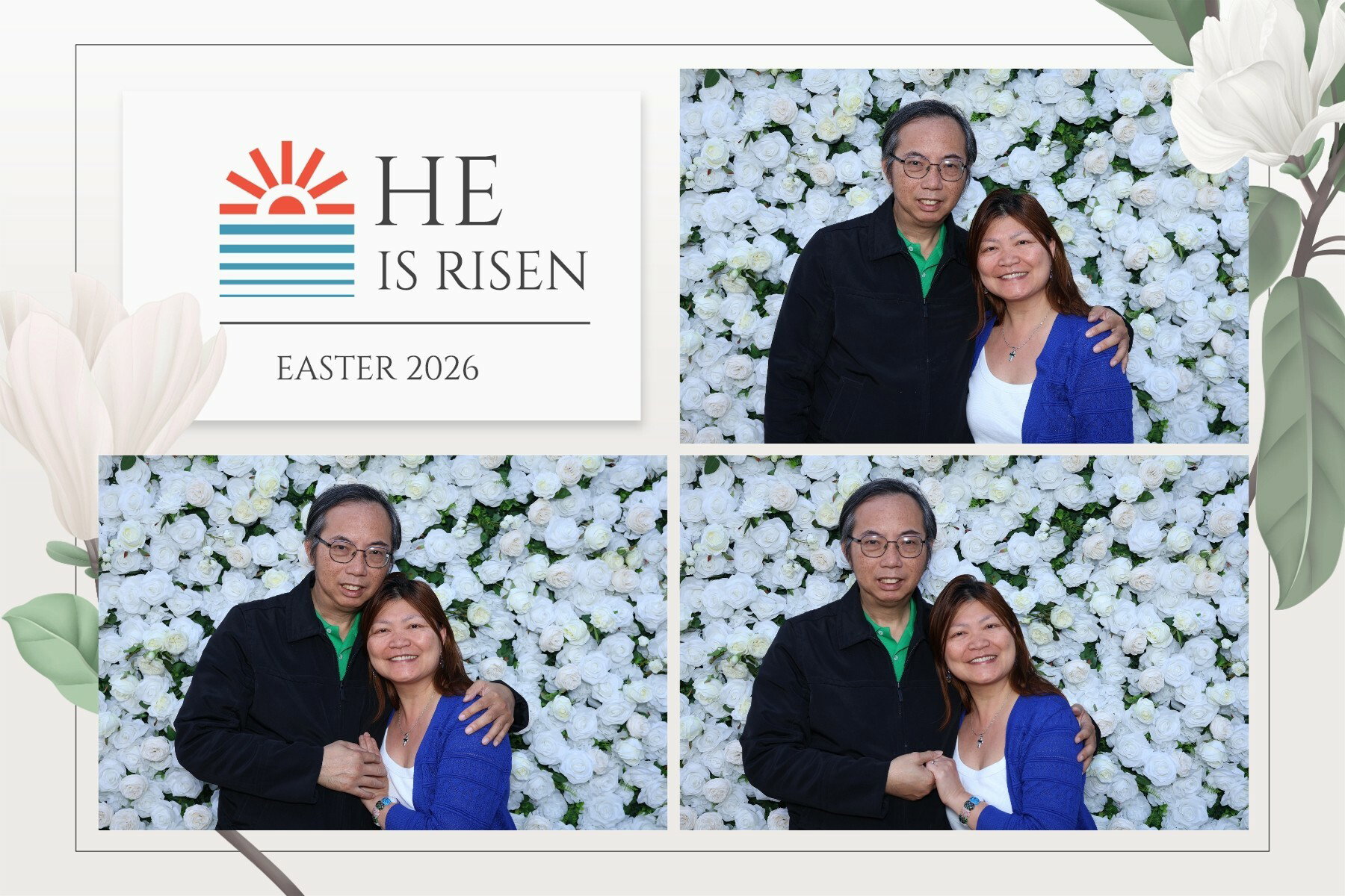 EASTER SUNDAY AT SUNSET CHURCH – BOOTH 1