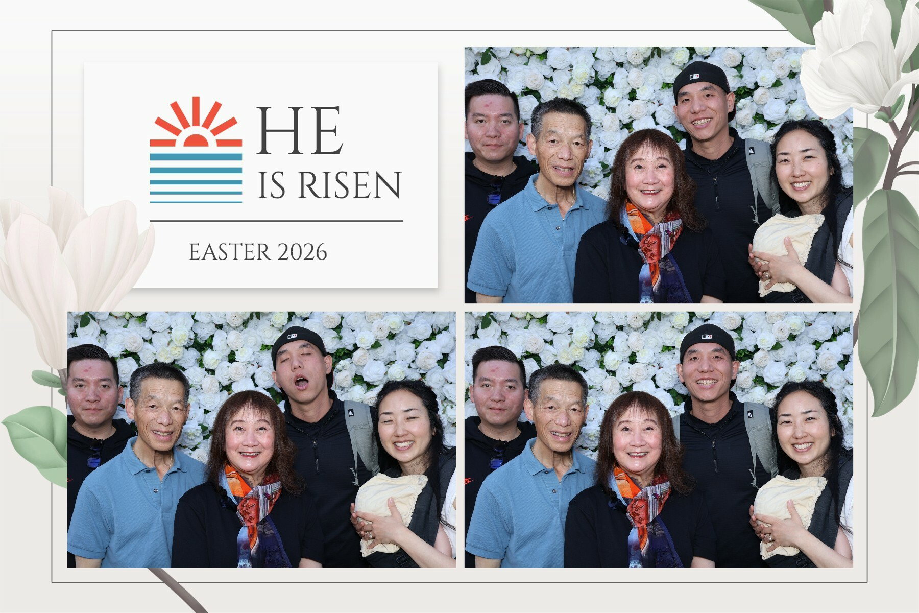 EASTER SUNDAY AT SUNSET CHURCH – BOOTH 1