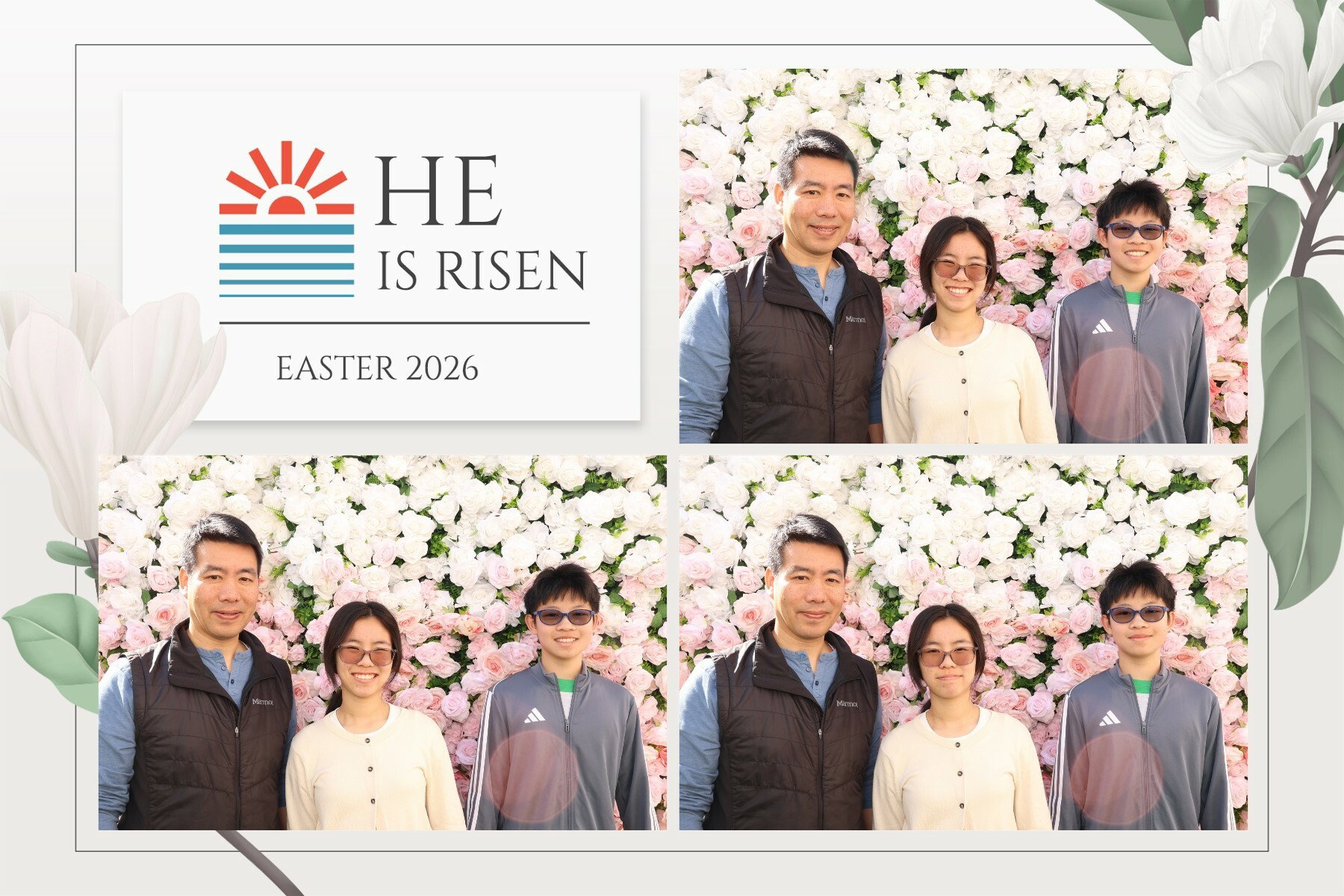EASTER SUNDAY AT SUNSET CHURCH – BOOTH 2