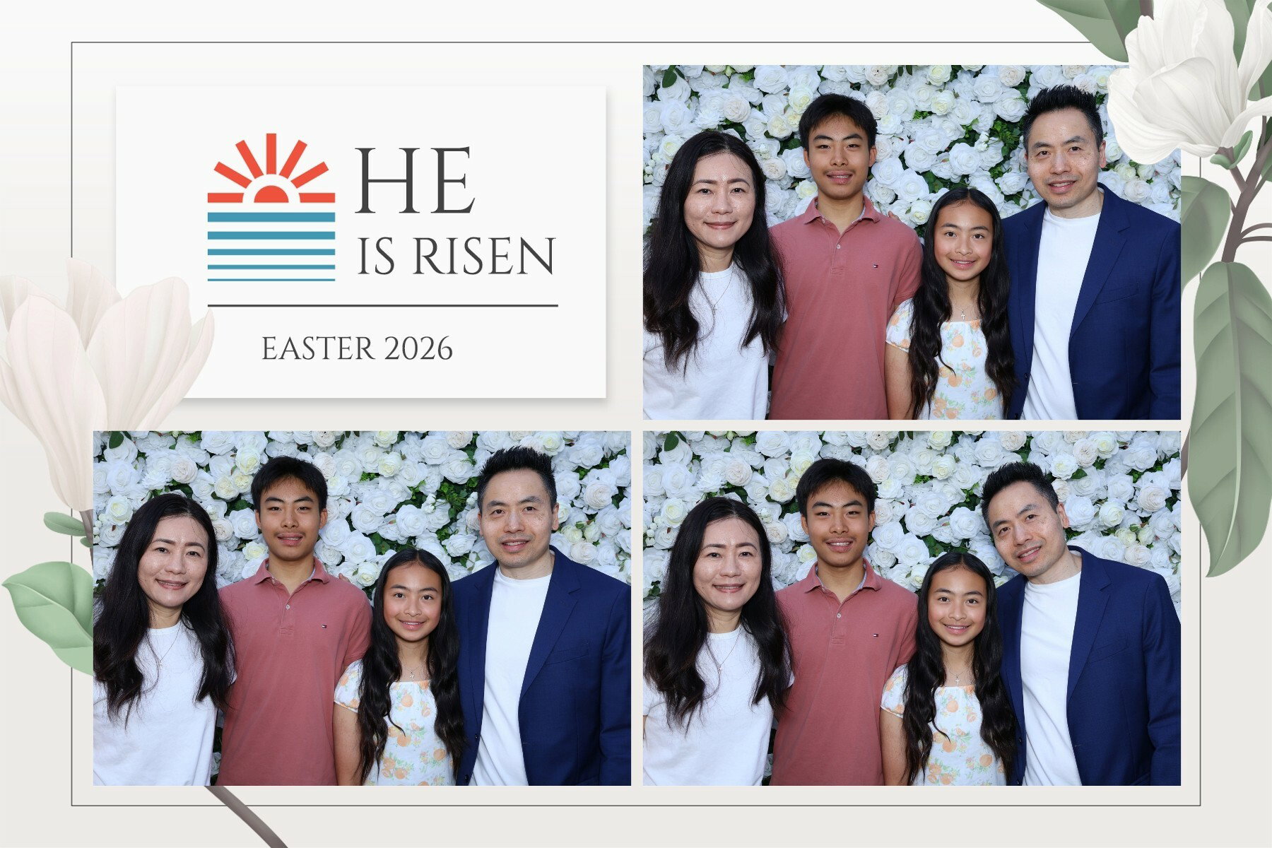 EASTER SUNDAY AT SUNSET CHURCH – BOOTH 1