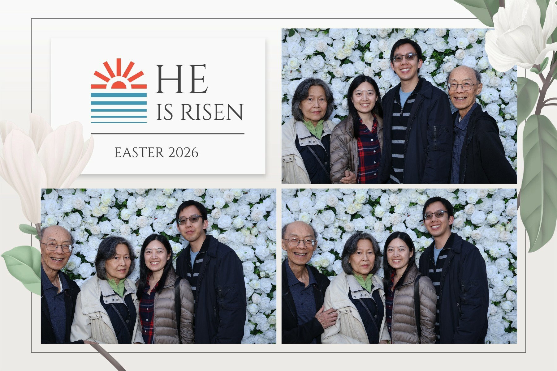 EASTER SUNDAY AT SUNSET CHURCH – BOOTH 1