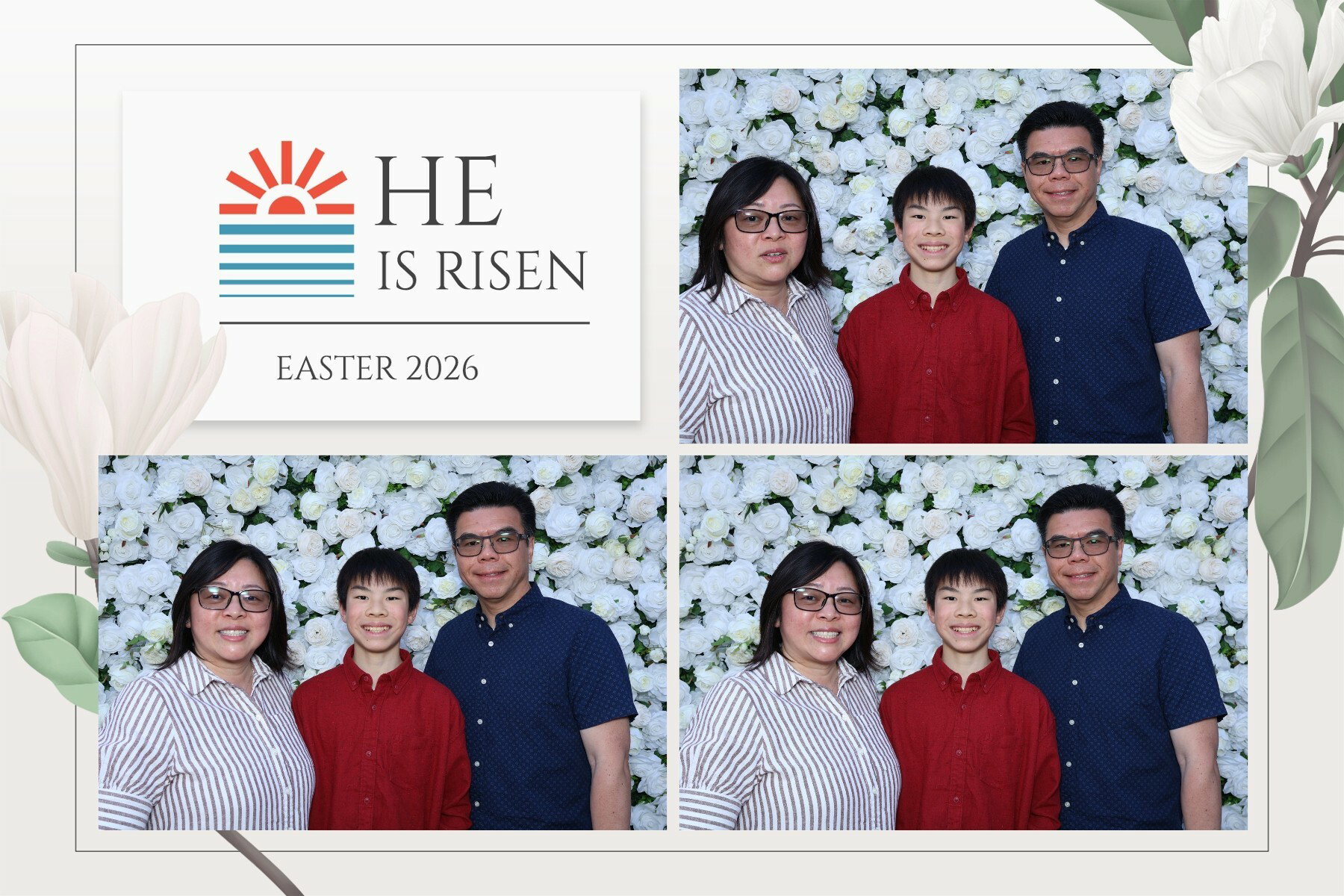 EASTER SUNDAY AT SUNSET CHURCH – BOOTH 1