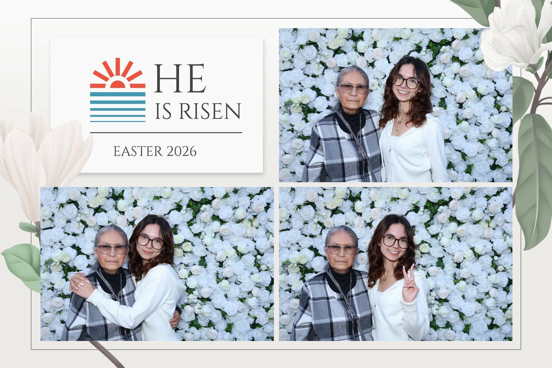 EASTER SUNDAY AT SUNSET CHURCH – BOOTH 1