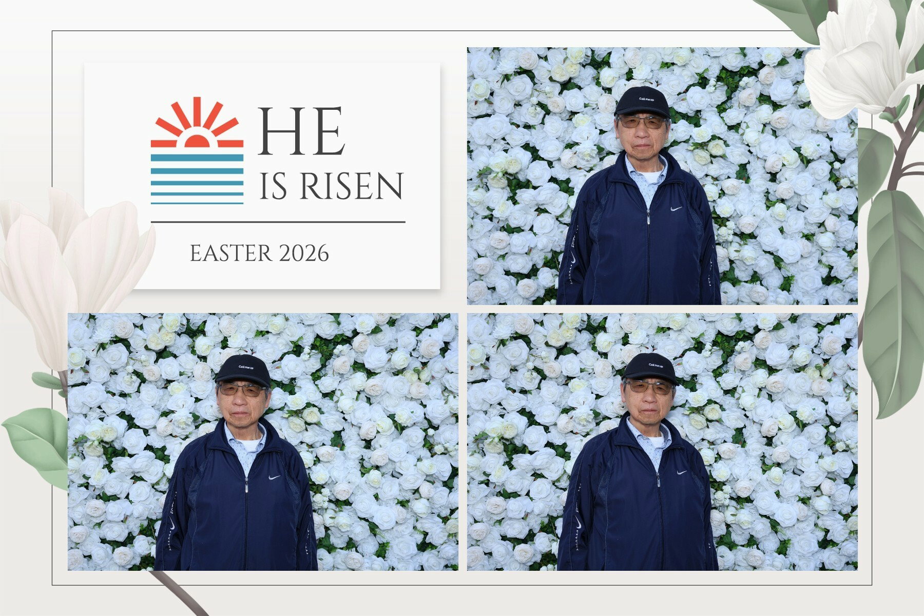 EASTER SUNDAY AT SUNSET CHURCH – BOOTH 1
